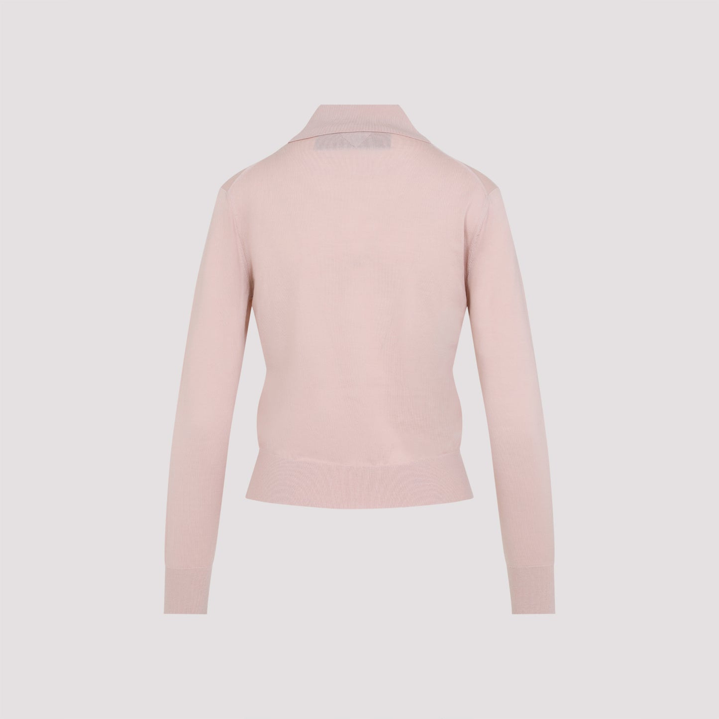 Bottega Veneta Long Sleeve Polo Top