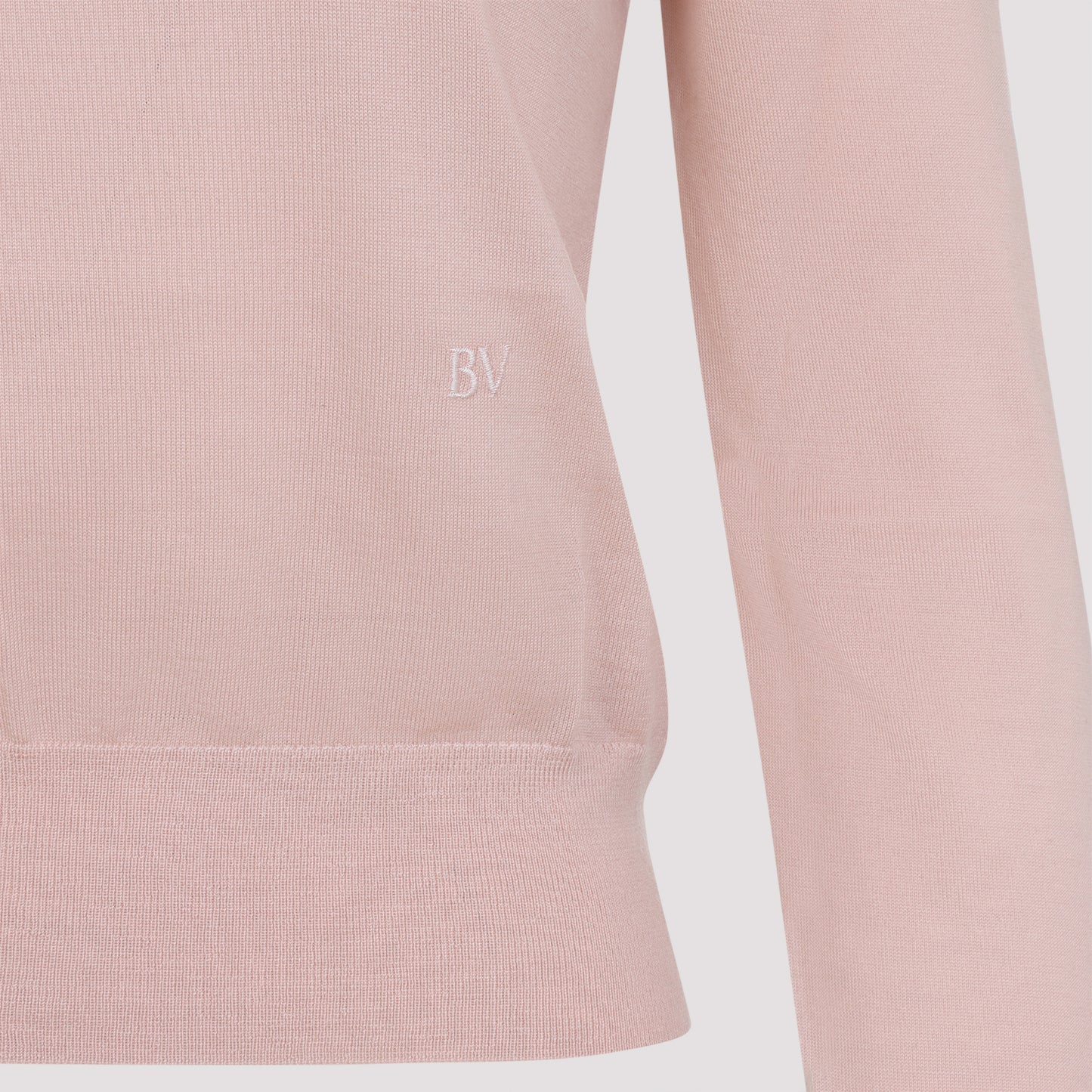 Bottega Veneta Long Sleeve Polo Top