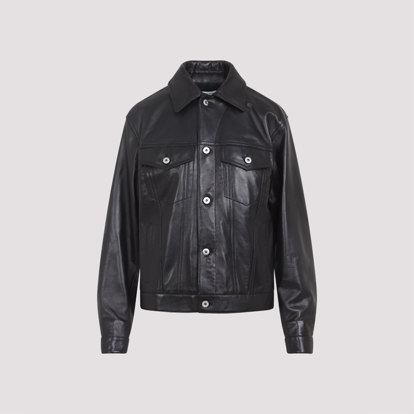 Bottega Veneta Leather Jacket