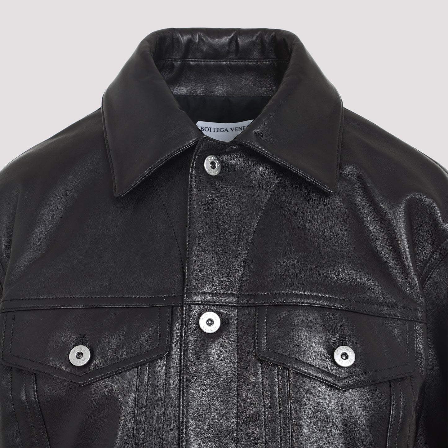 Bottega Veneta Leather Jacket