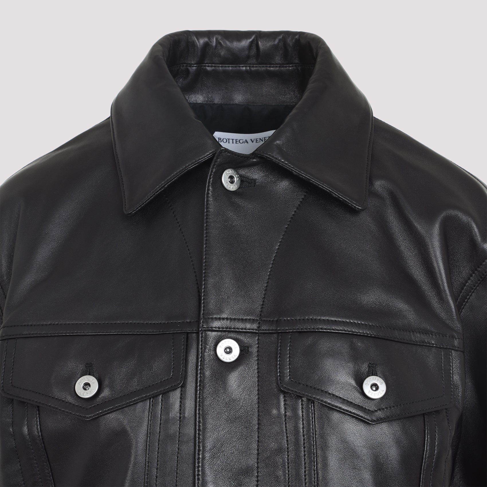 Bottega Veneta Leather Jacket