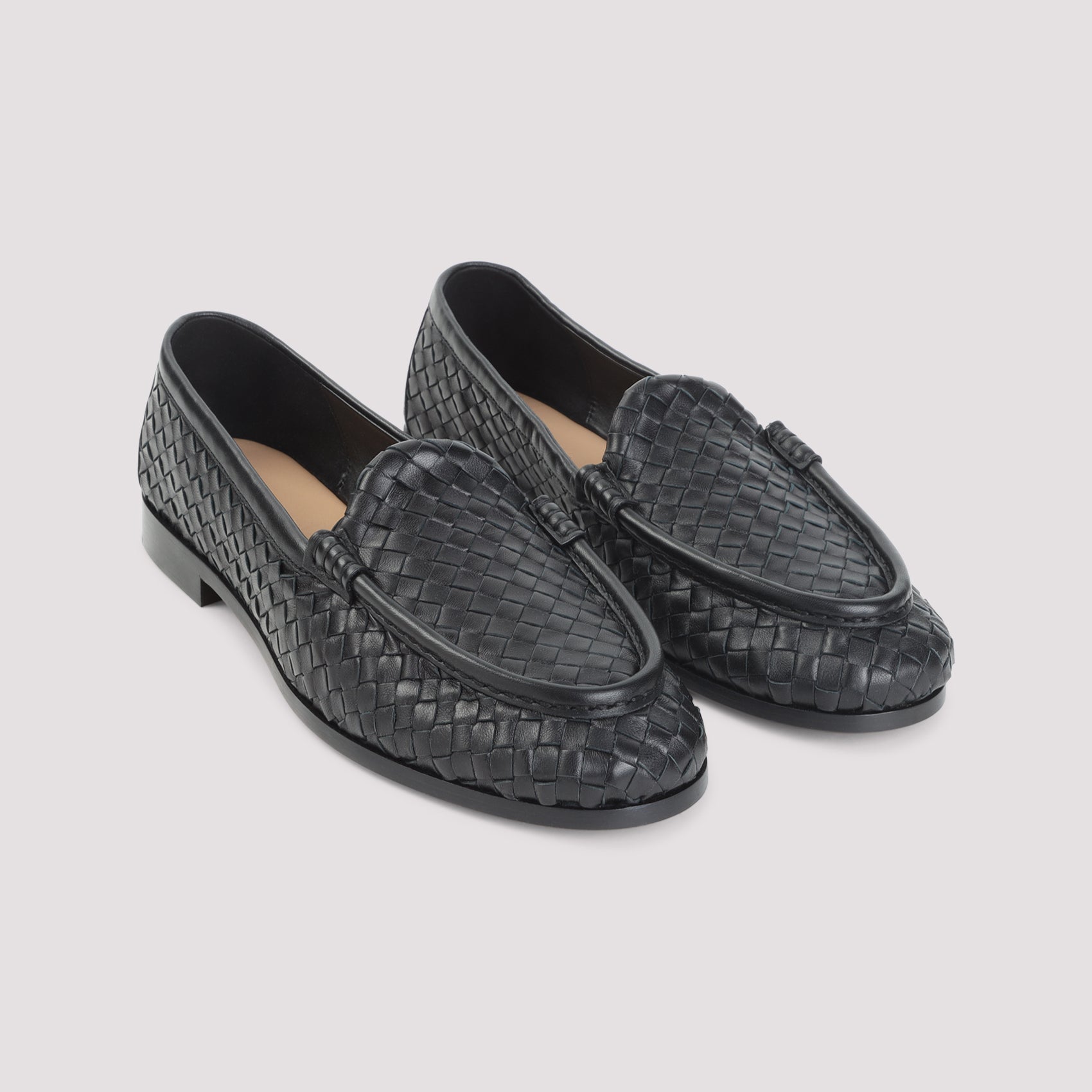 Bottega Veneta Silenzio Loafers