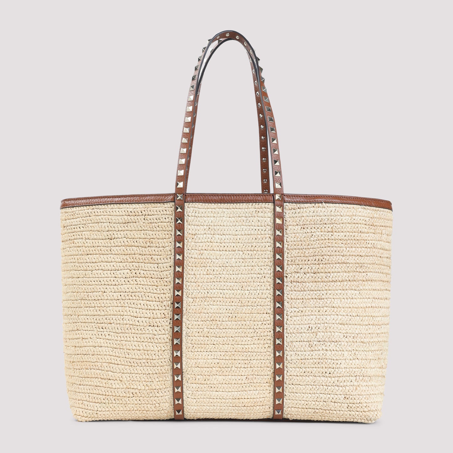 Valentino Garavani Straw Tote Bag