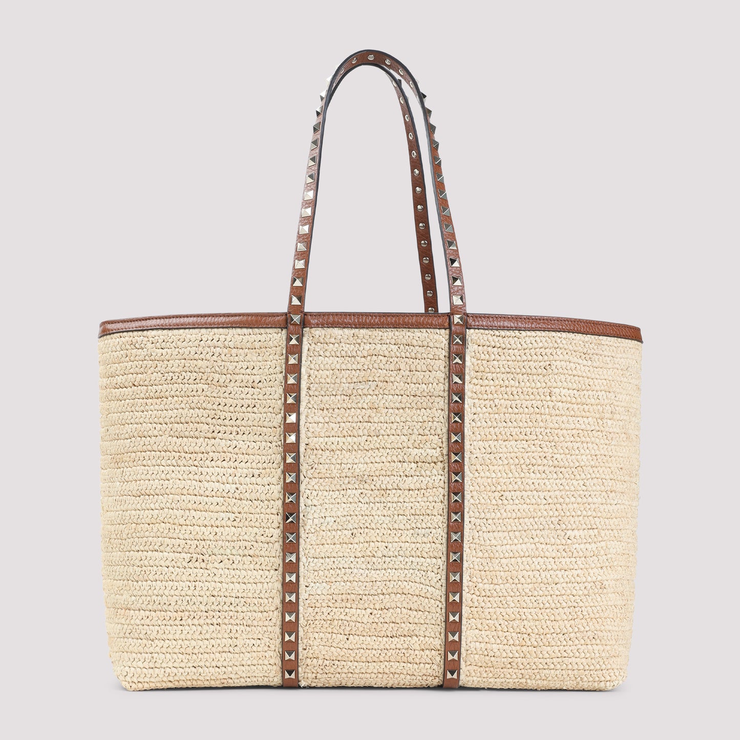 Valentino Garavani Straw Tote Bag
