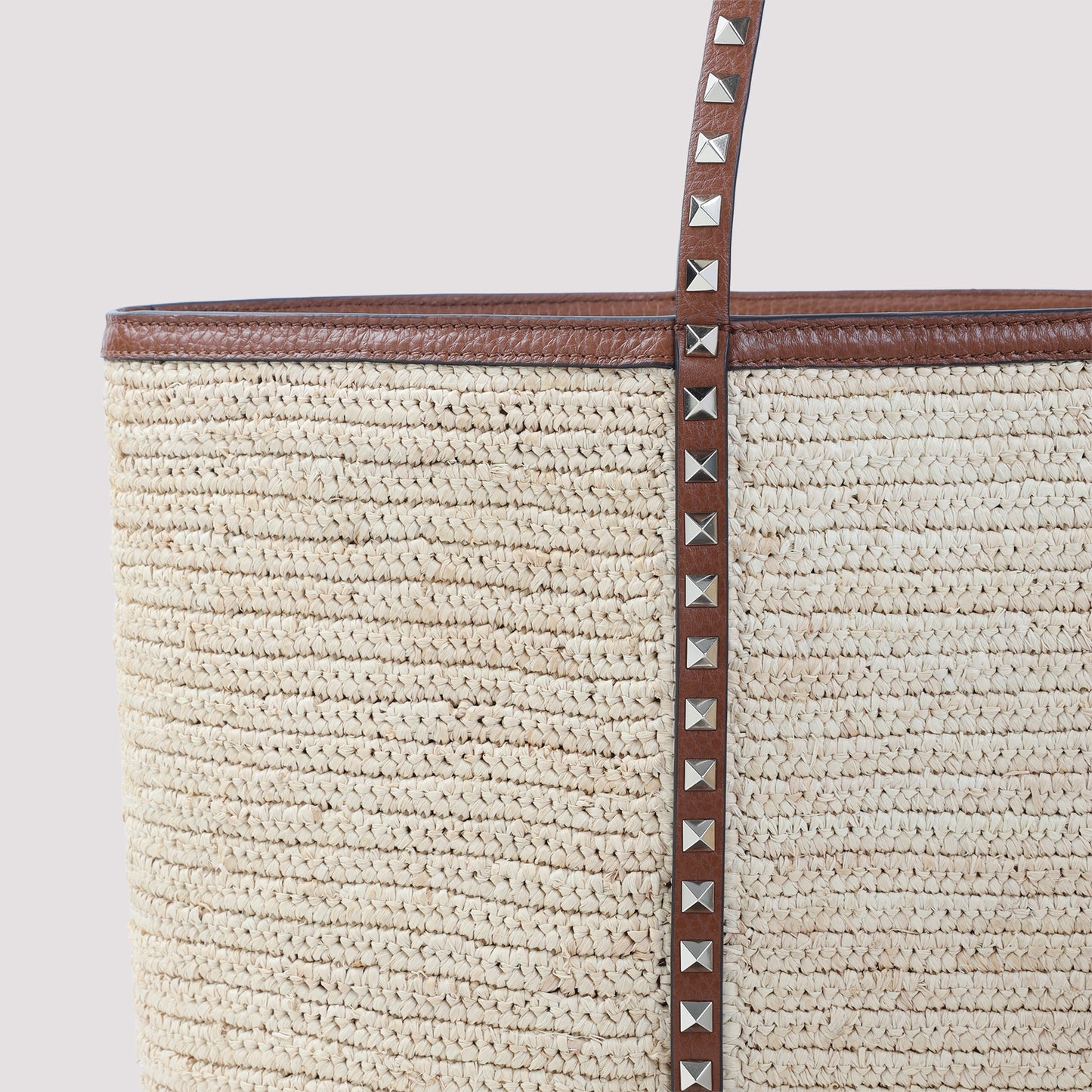 Valentino Garavani Straw Tote Bag