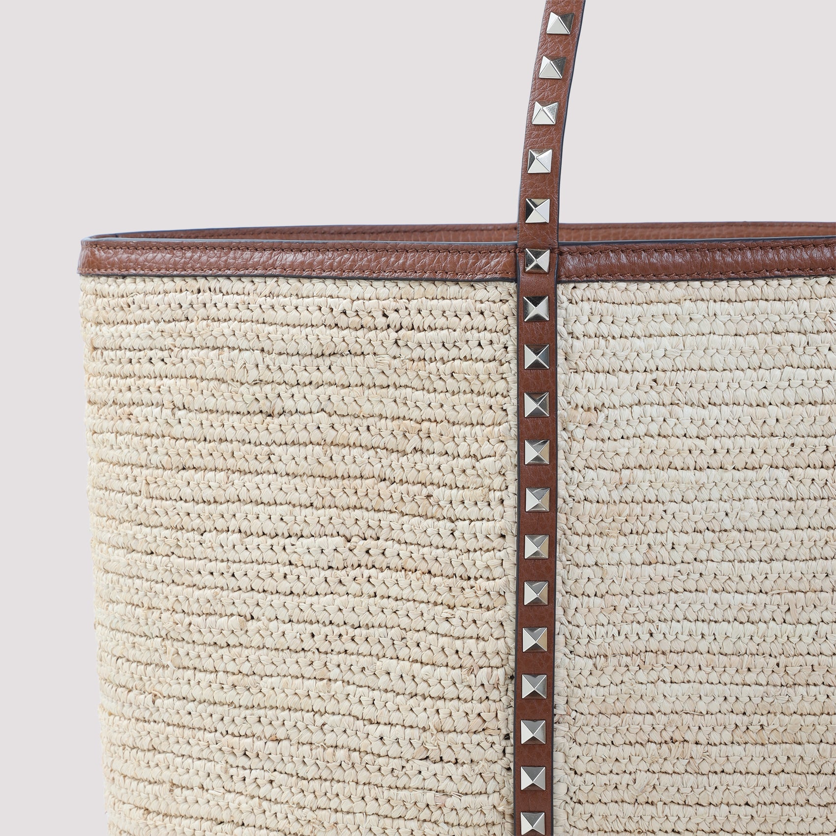 Valentino Garavani Straw Tote Bag