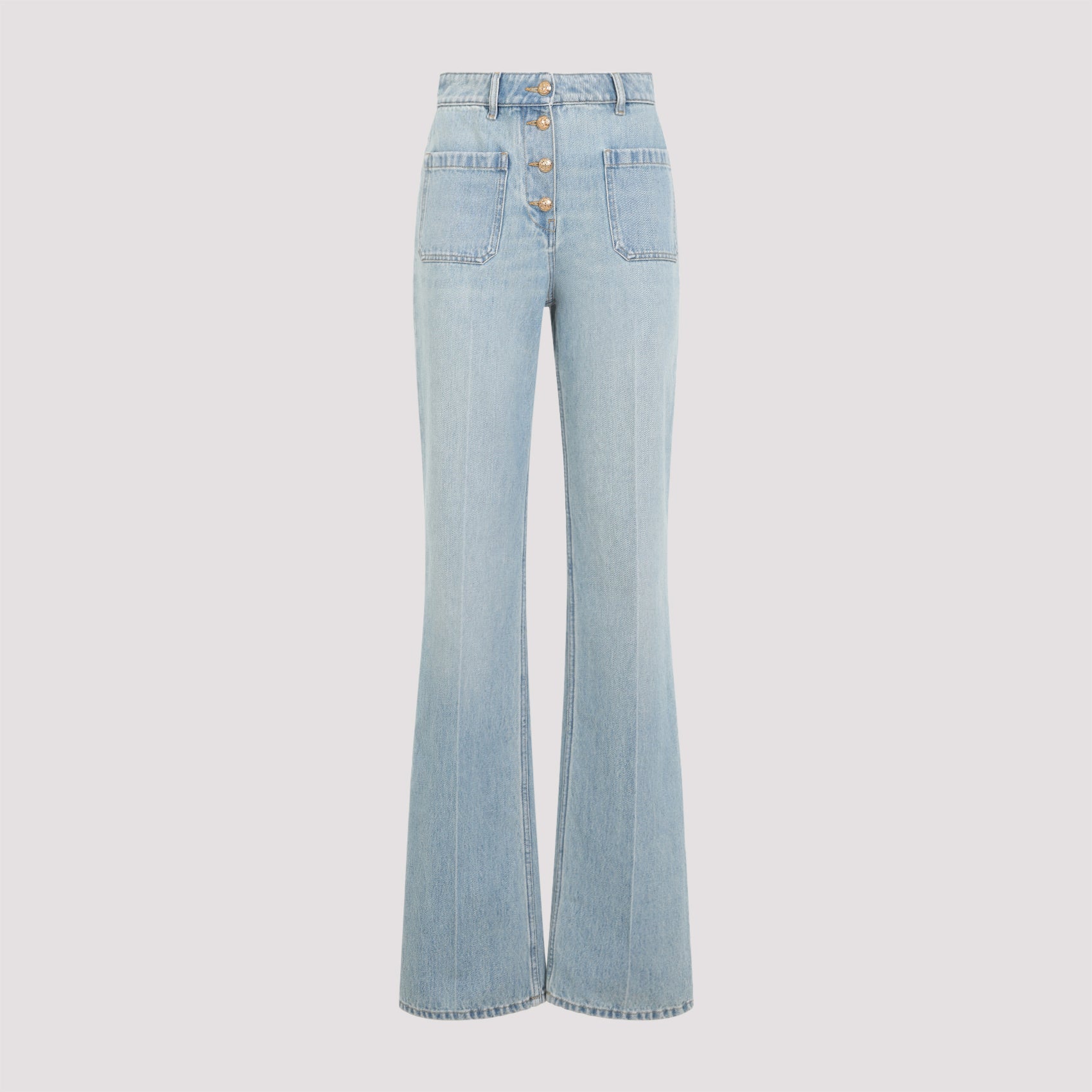 Valentino Cotton Jeans