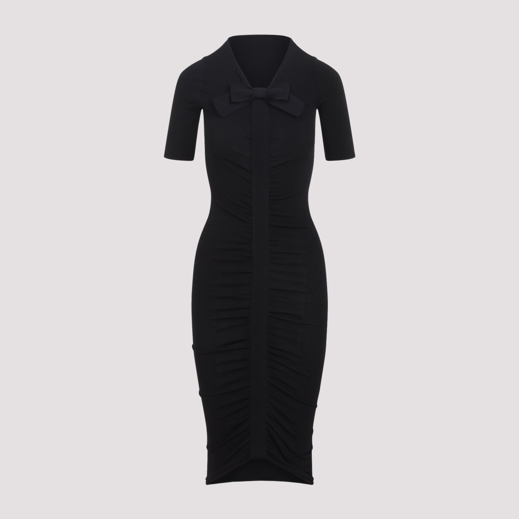 Valentino Viscose Midi Dress
