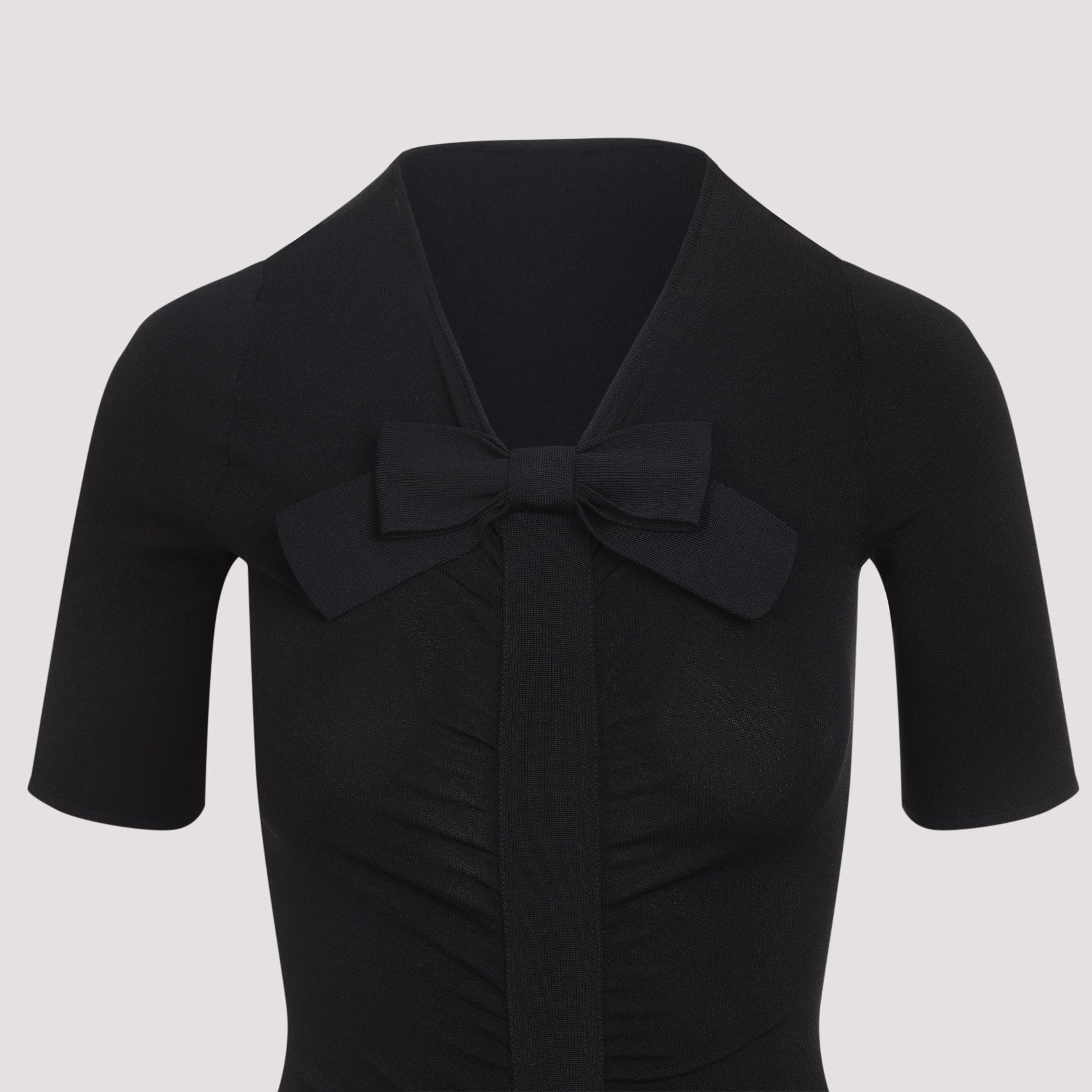 Valentino Viscose Midi Dress