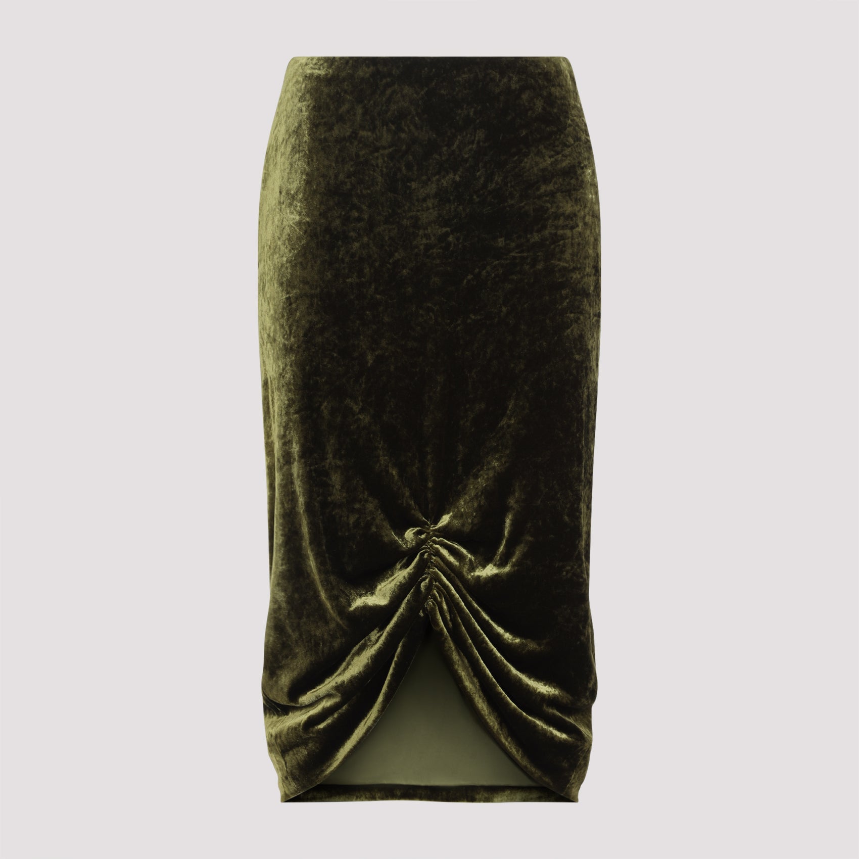Valentino Viscose Midi Skirt