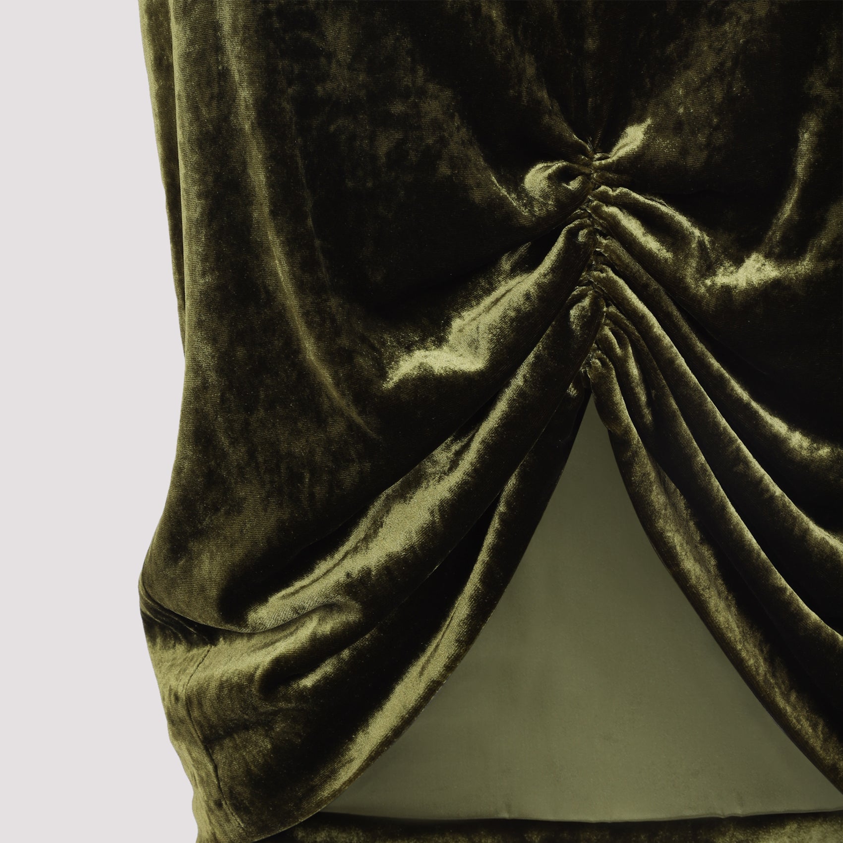 Valentino Viscose Midi Skirt