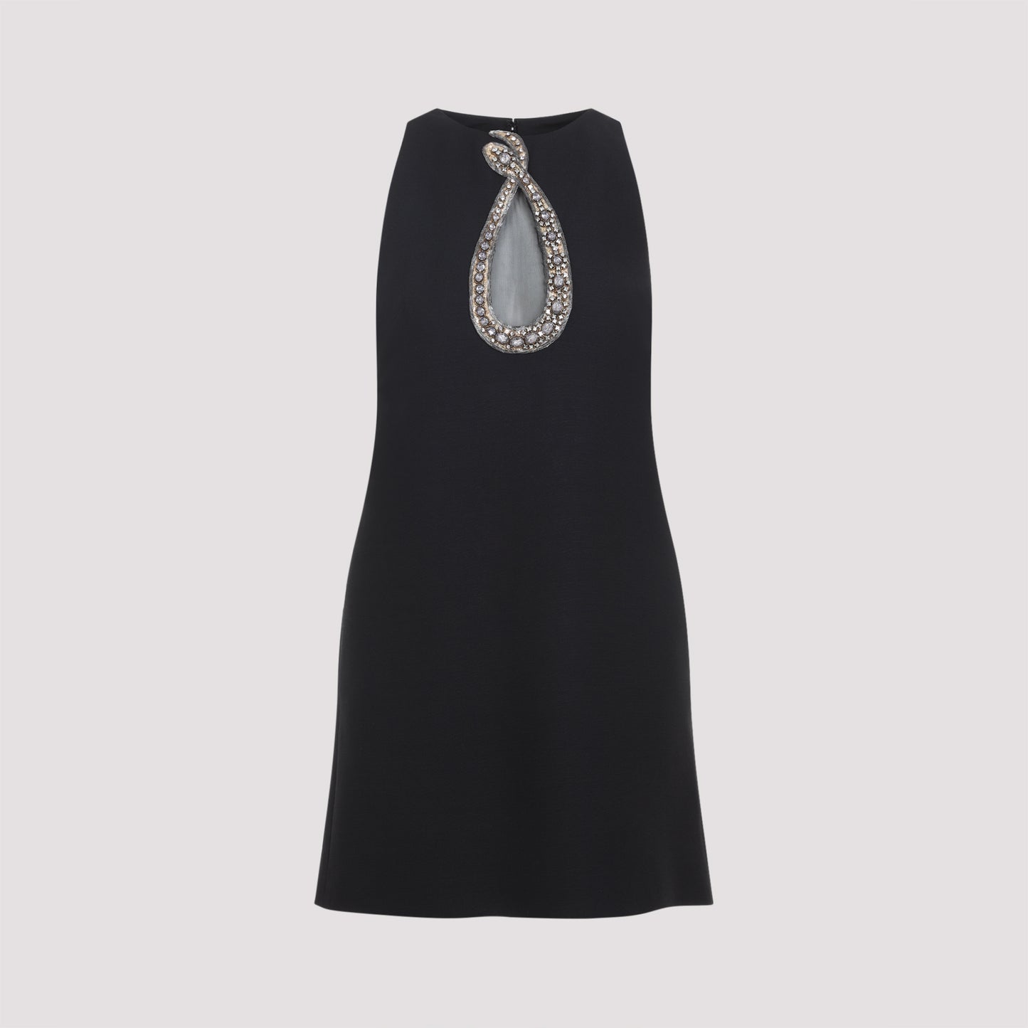 Valentino Wool Mini Dress