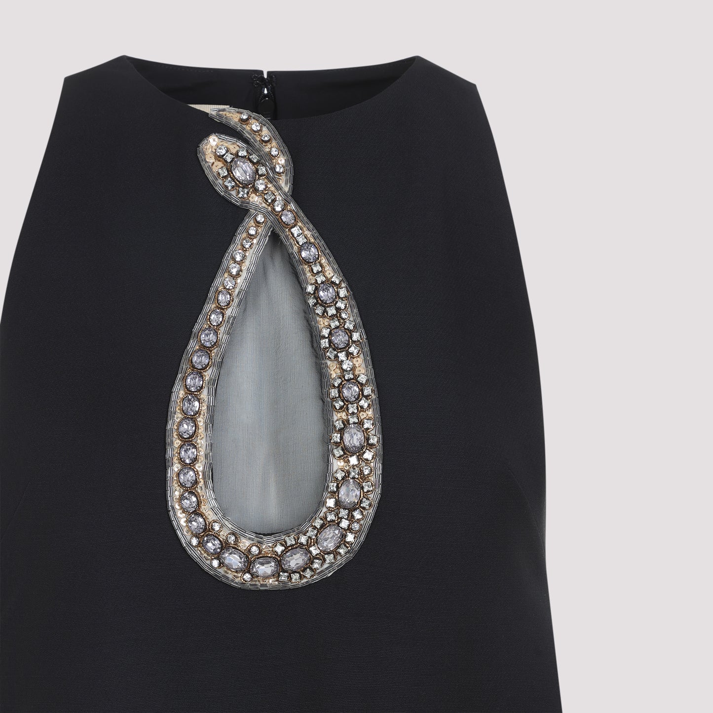 Valentino Wool Mini Dress