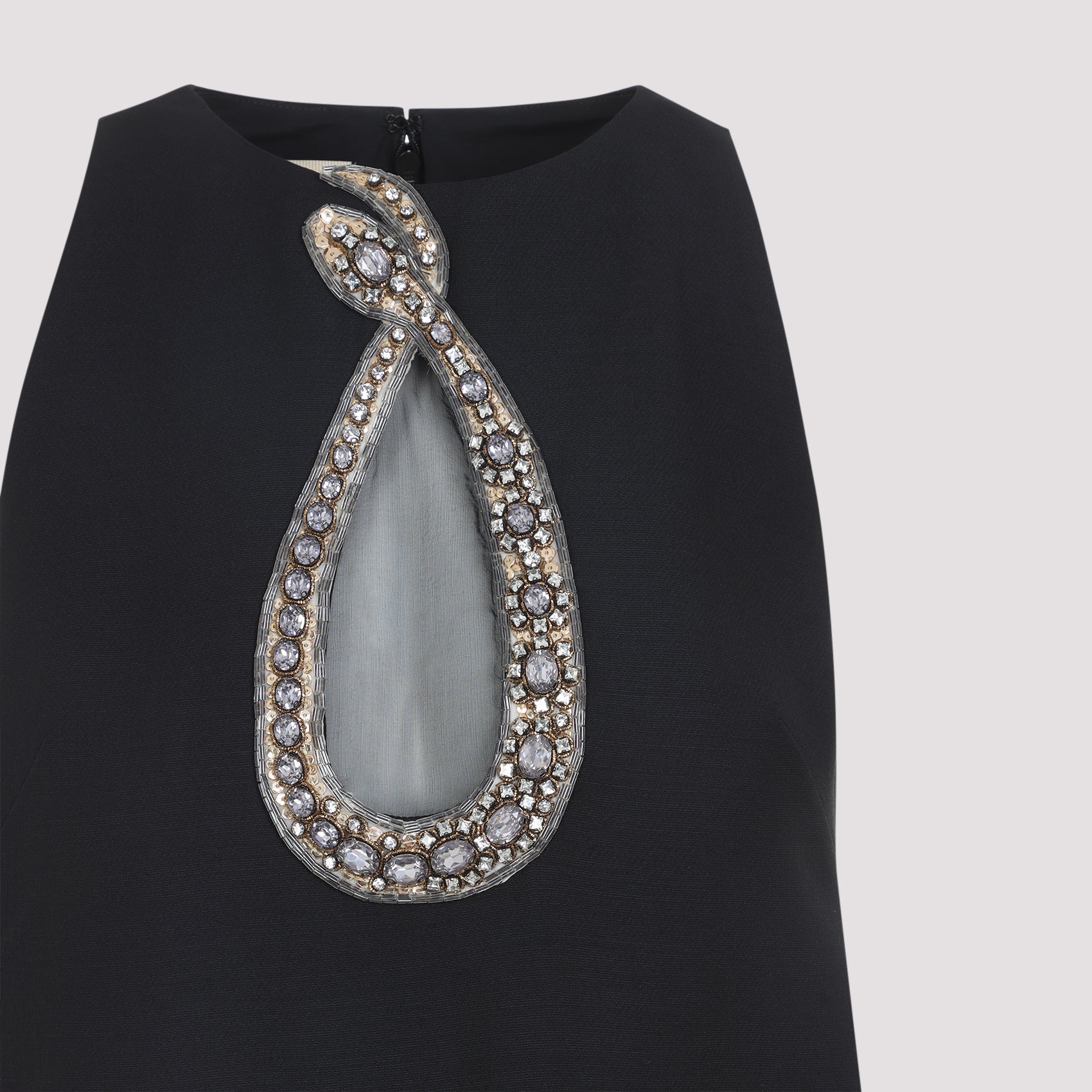 Valentino Wool Mini Dress