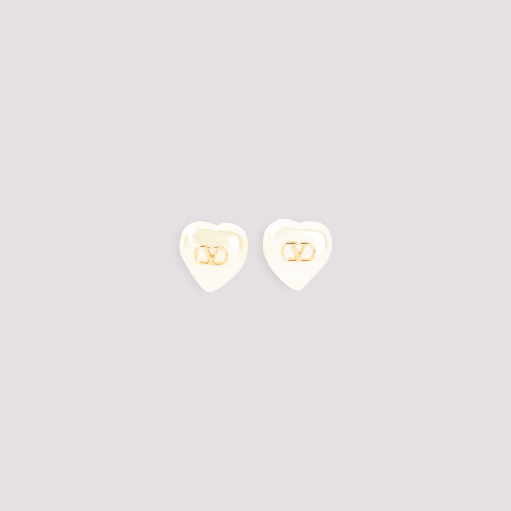 Valentino Garavani Brass Earrings
