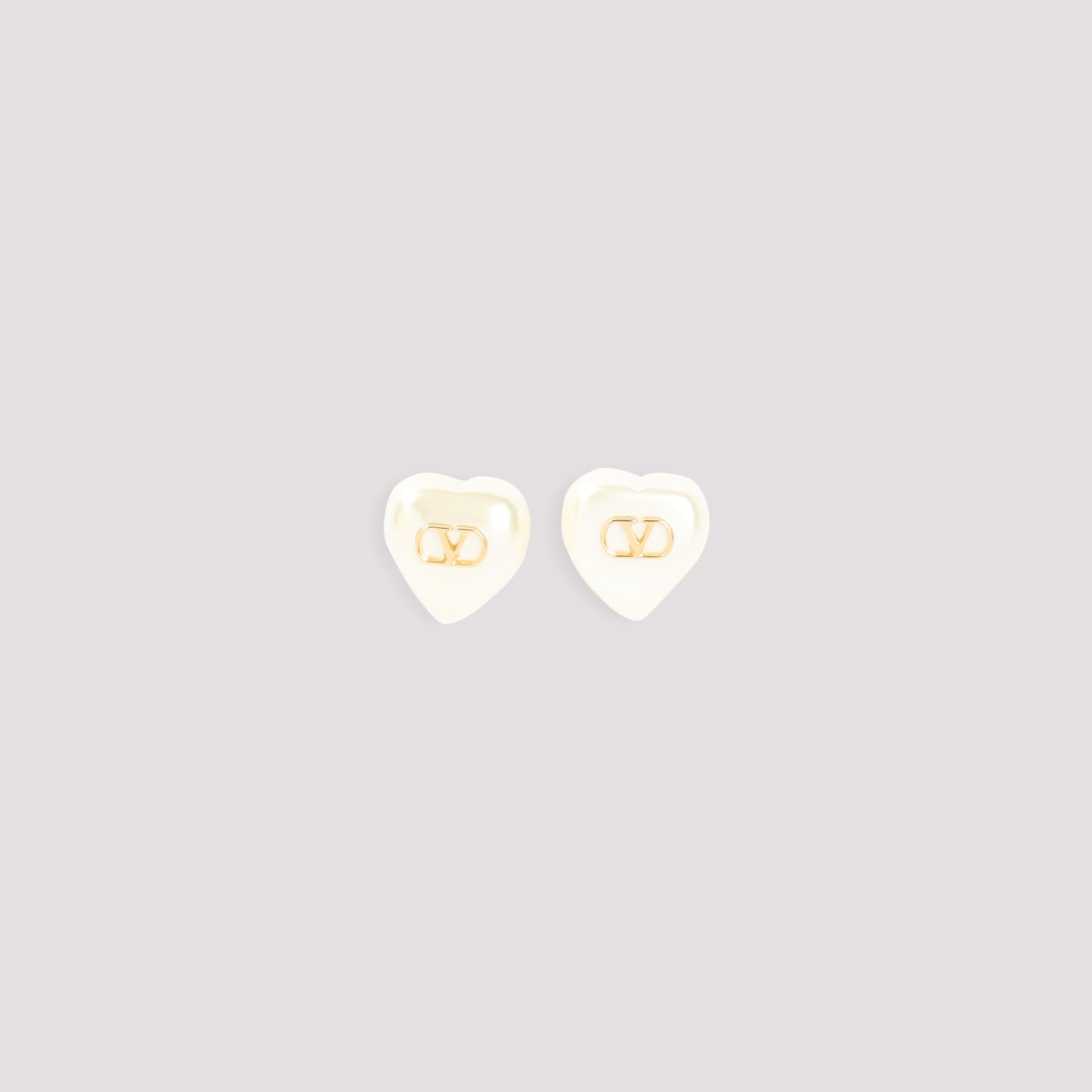 Valentino Garavani Brass Earrings