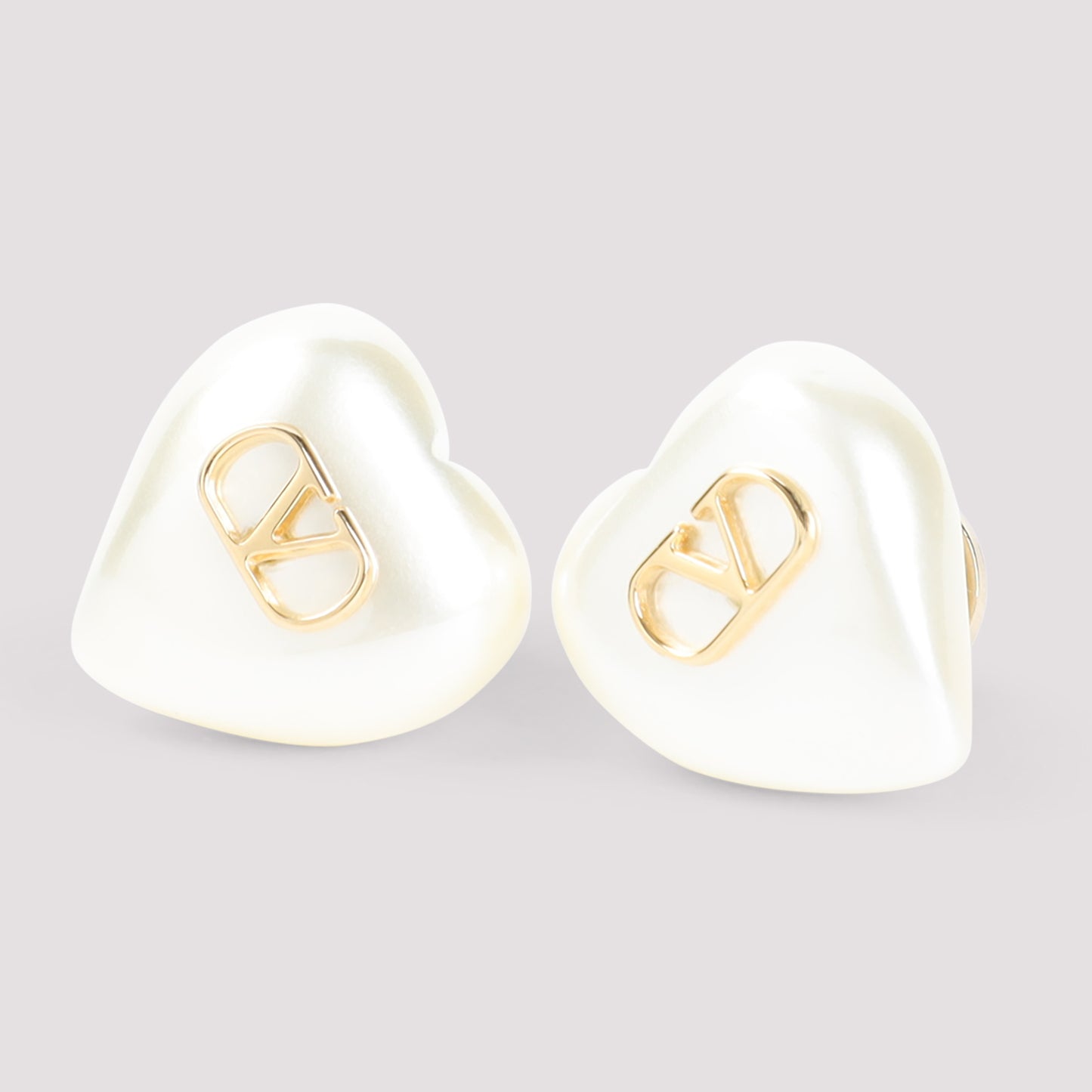 Valentino Garavani Brass Earrings