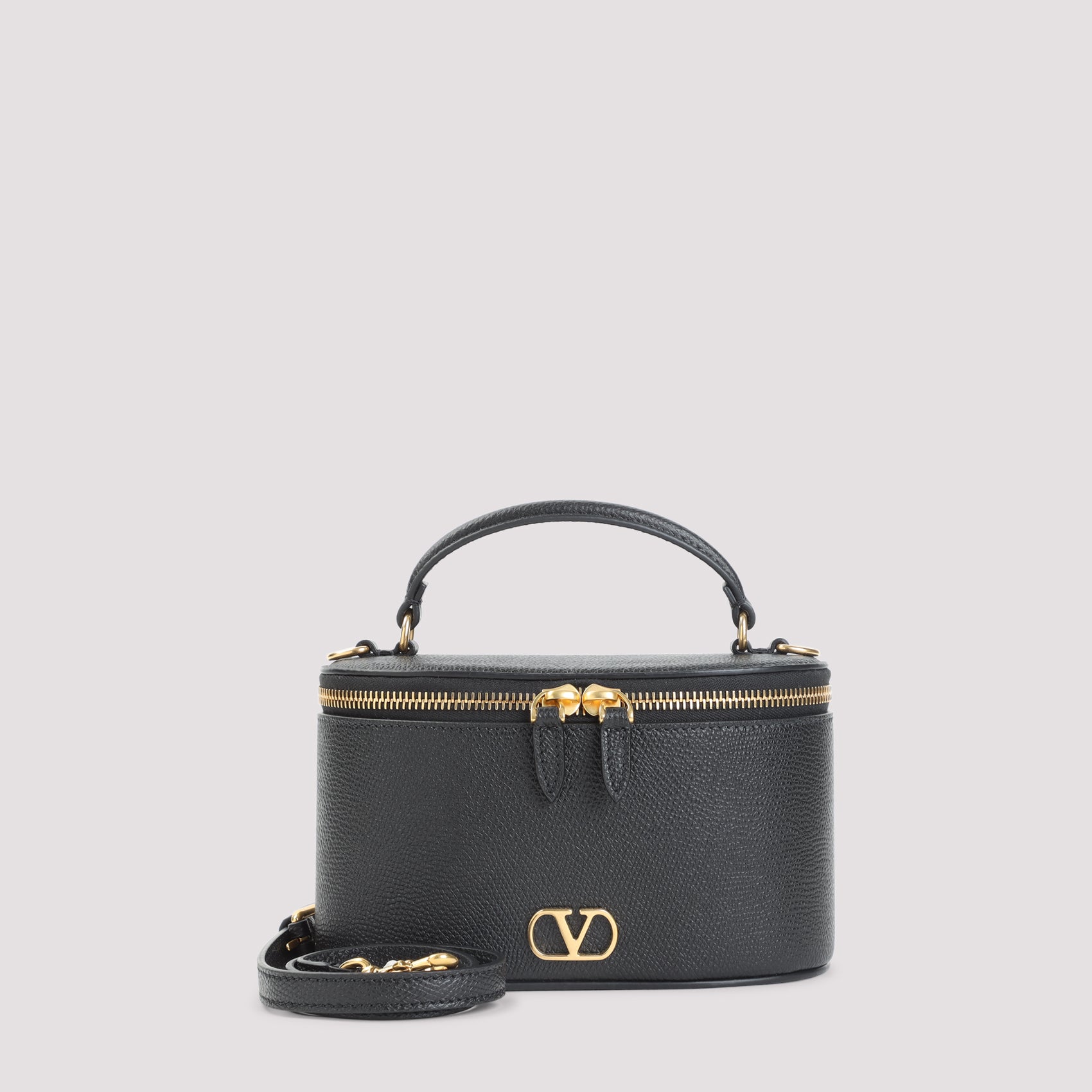 Valentino Garavani Calf Leather Shoulder Bag