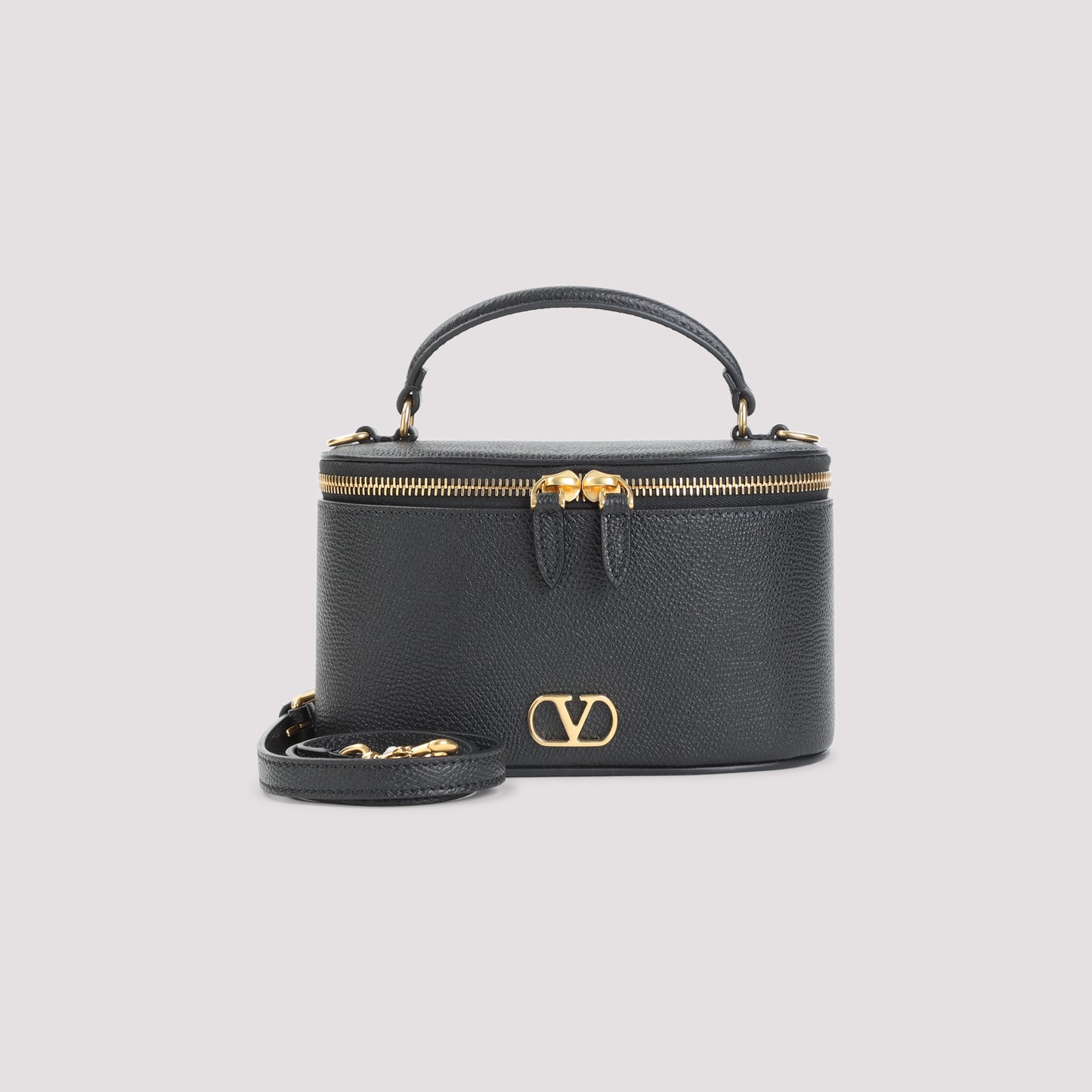 Valentino Garavani Calf Leather Shoulder Bag