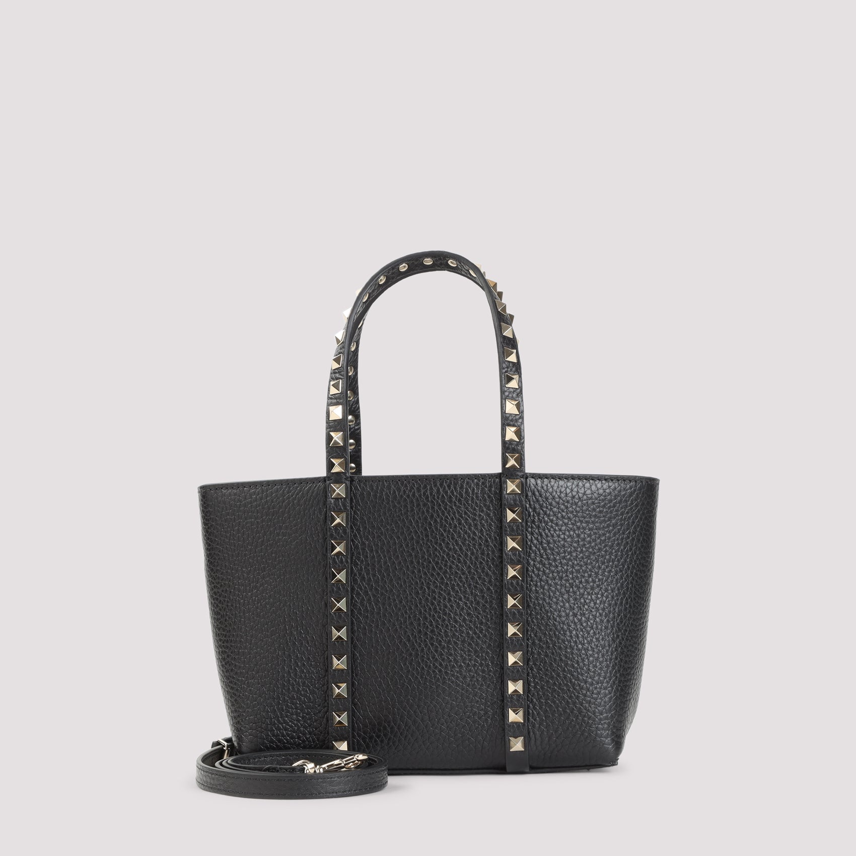 Valentino Garavani Calf Leather Shoulder Bag