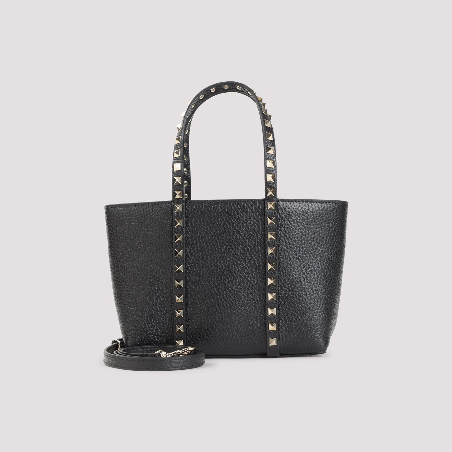 Valentino Garavani Calf Leather Shoulder Bag