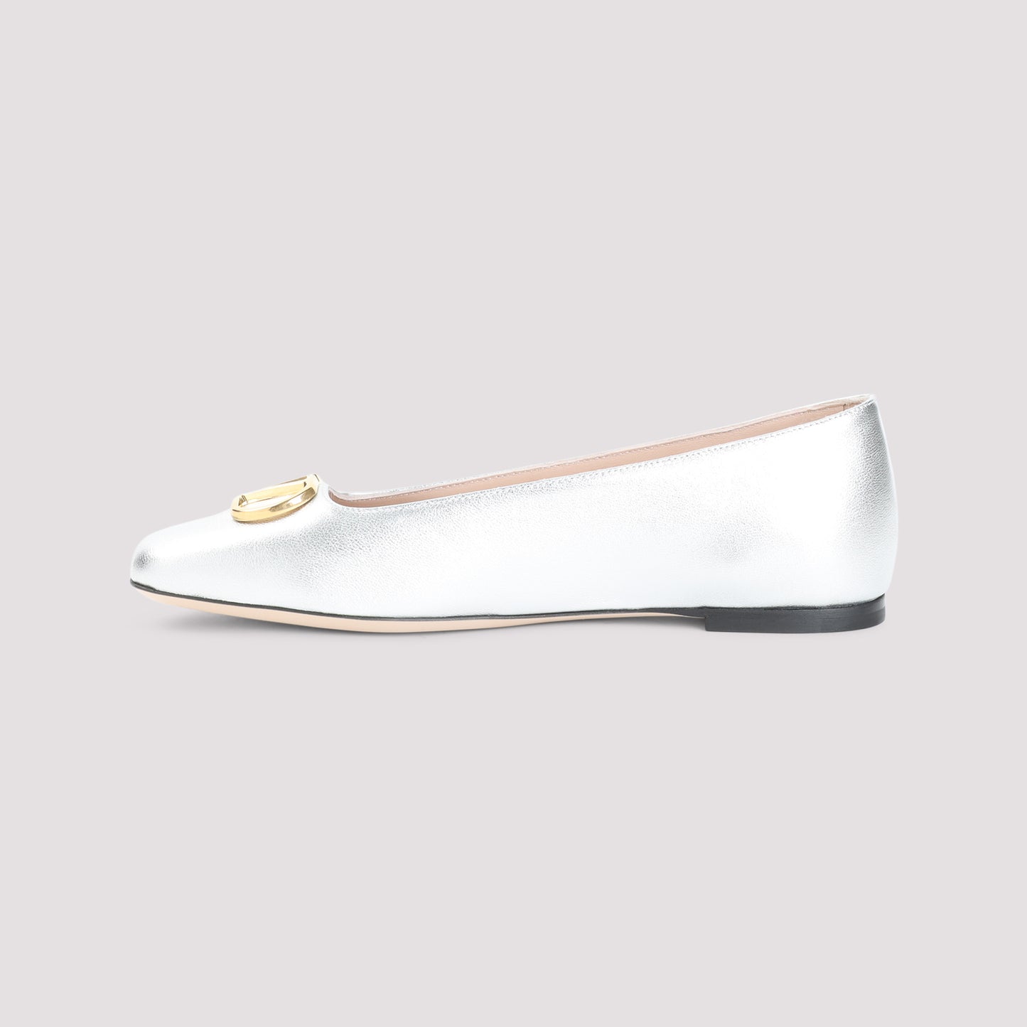 Valentino Garavani Lambskin Ballerinas