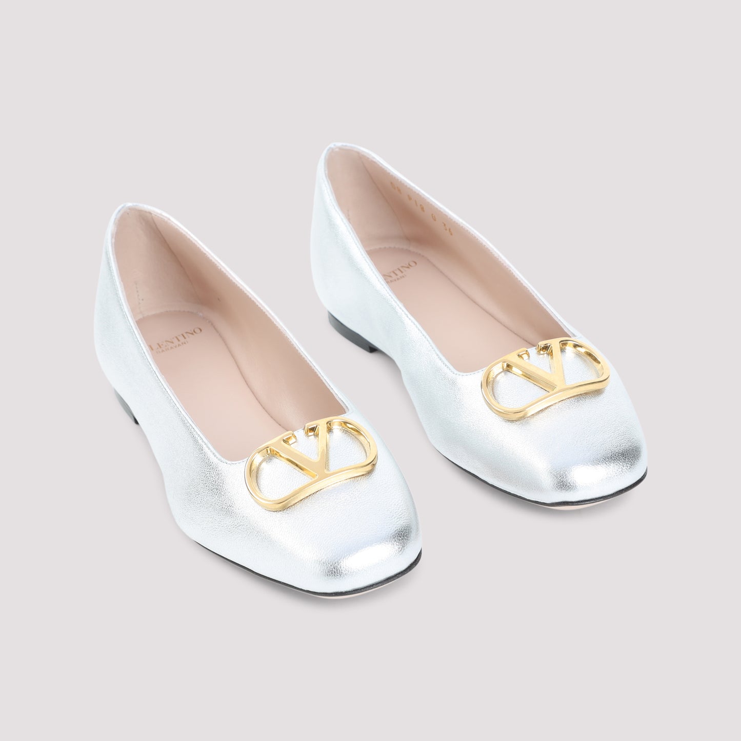 Valentino Garavani Lambskin Ballerinas