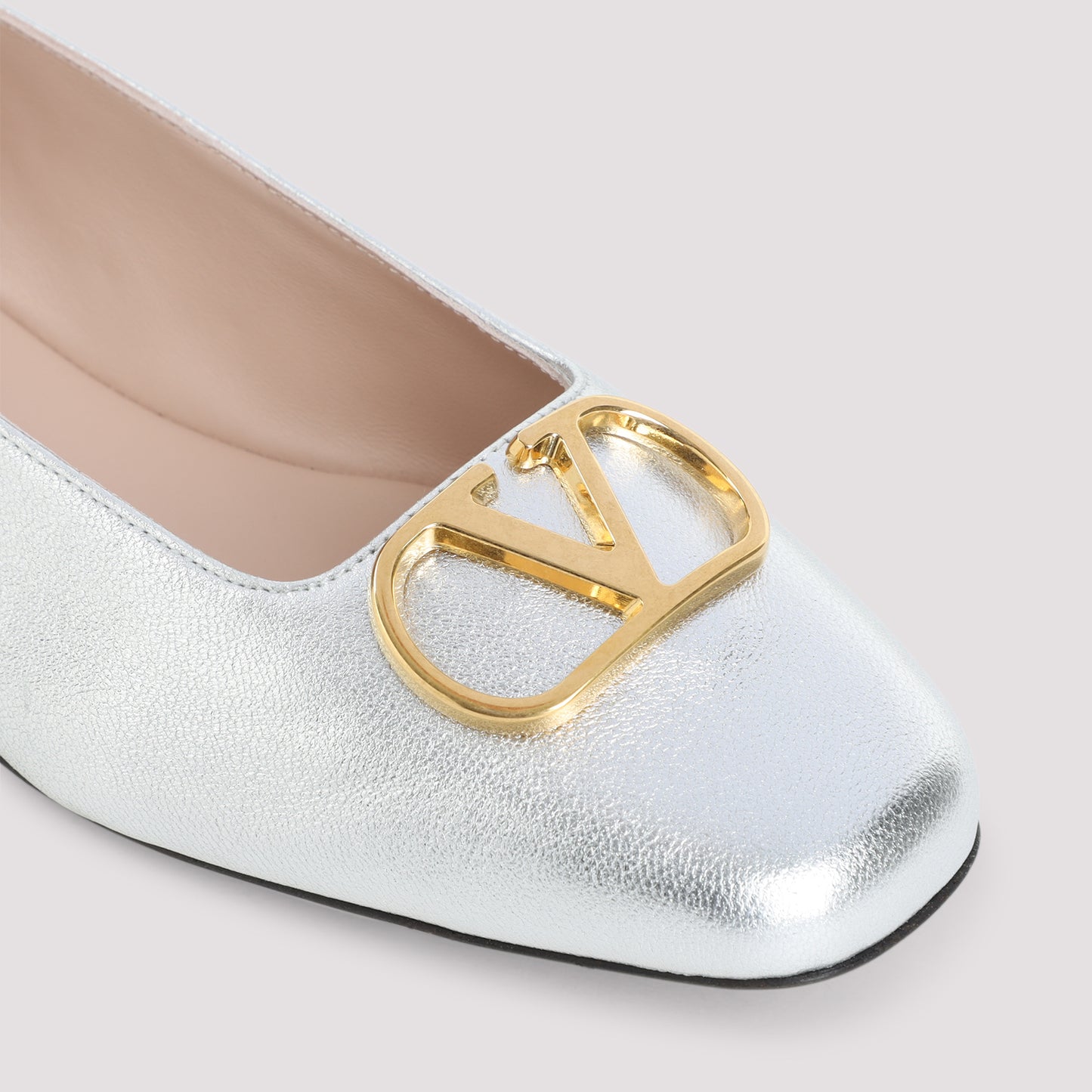 Valentino Garavani Lambskin Ballerinas