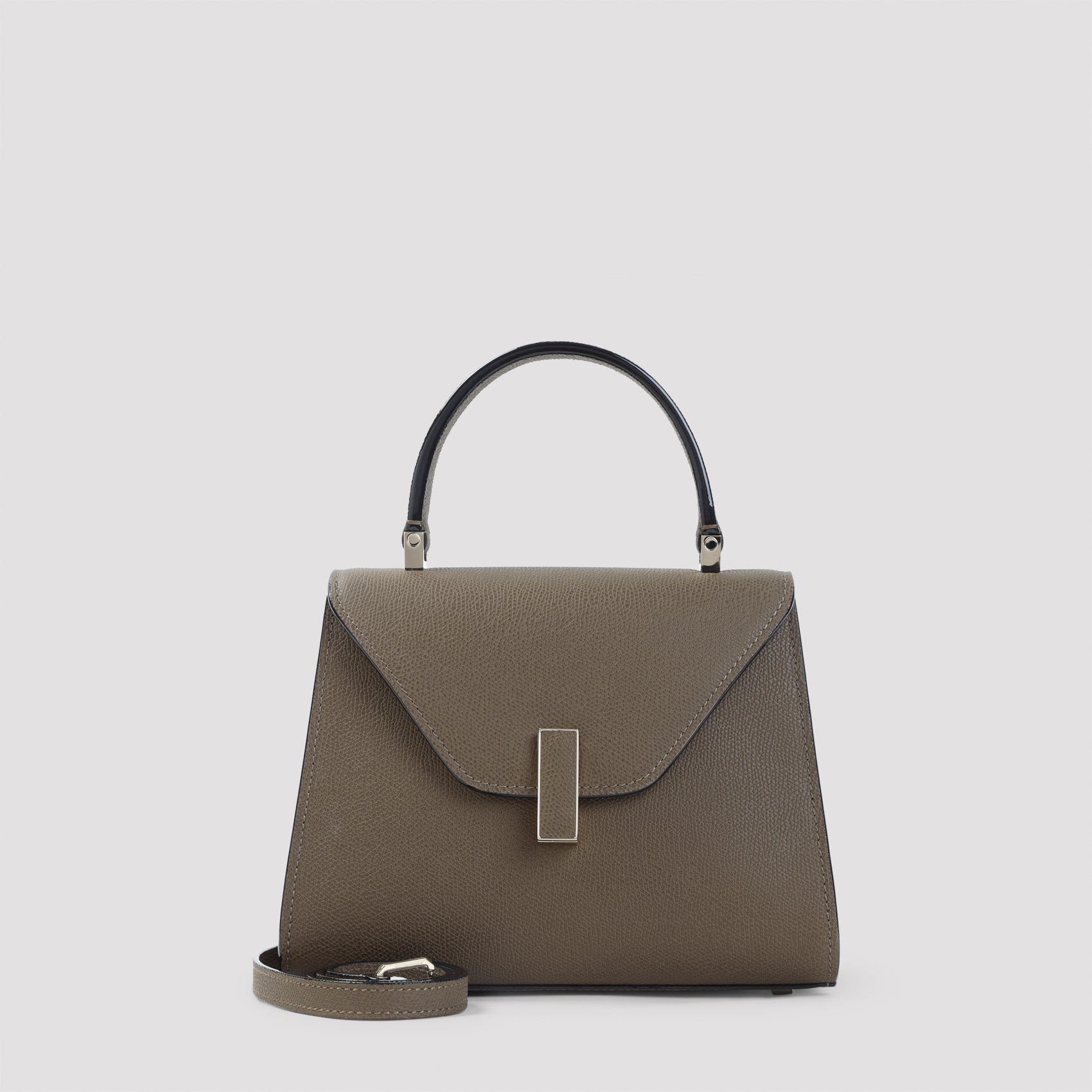 Valextra Iside Top Handle Mini Bag