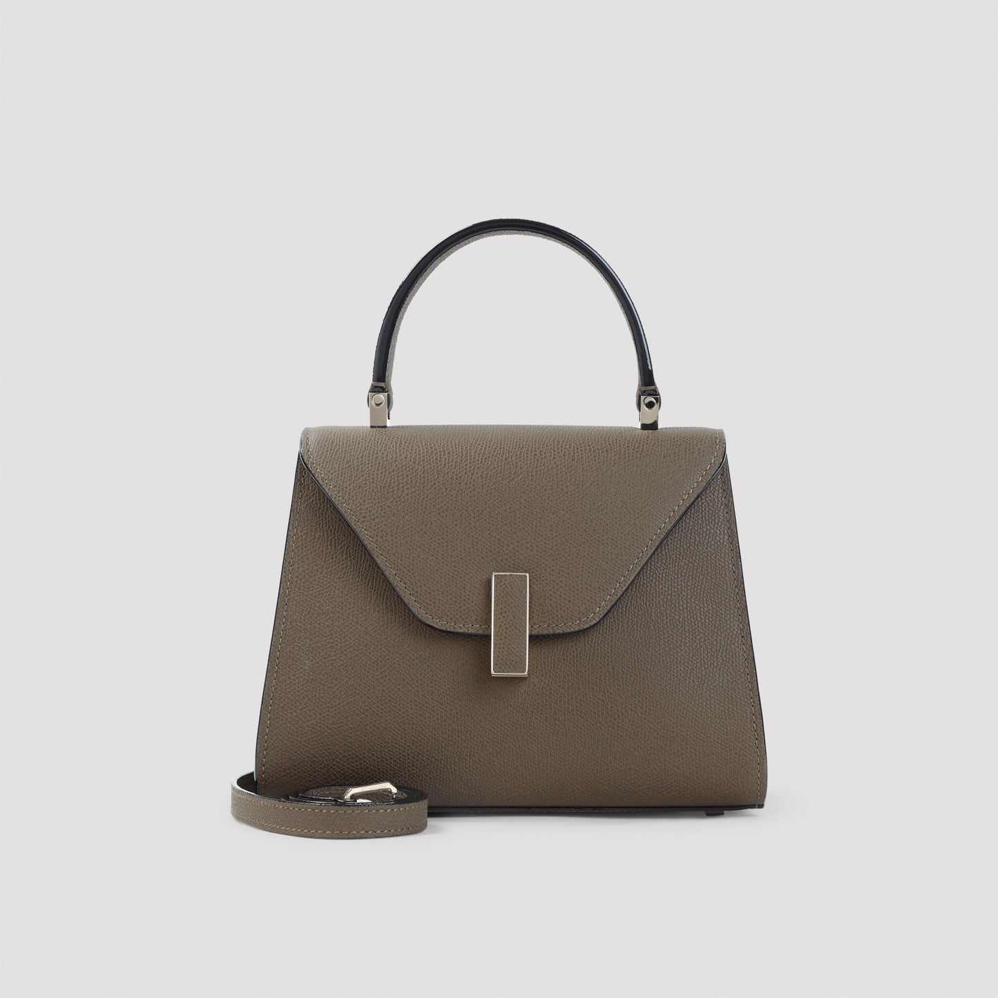 Valextra Iside Top Handle Mini Bag