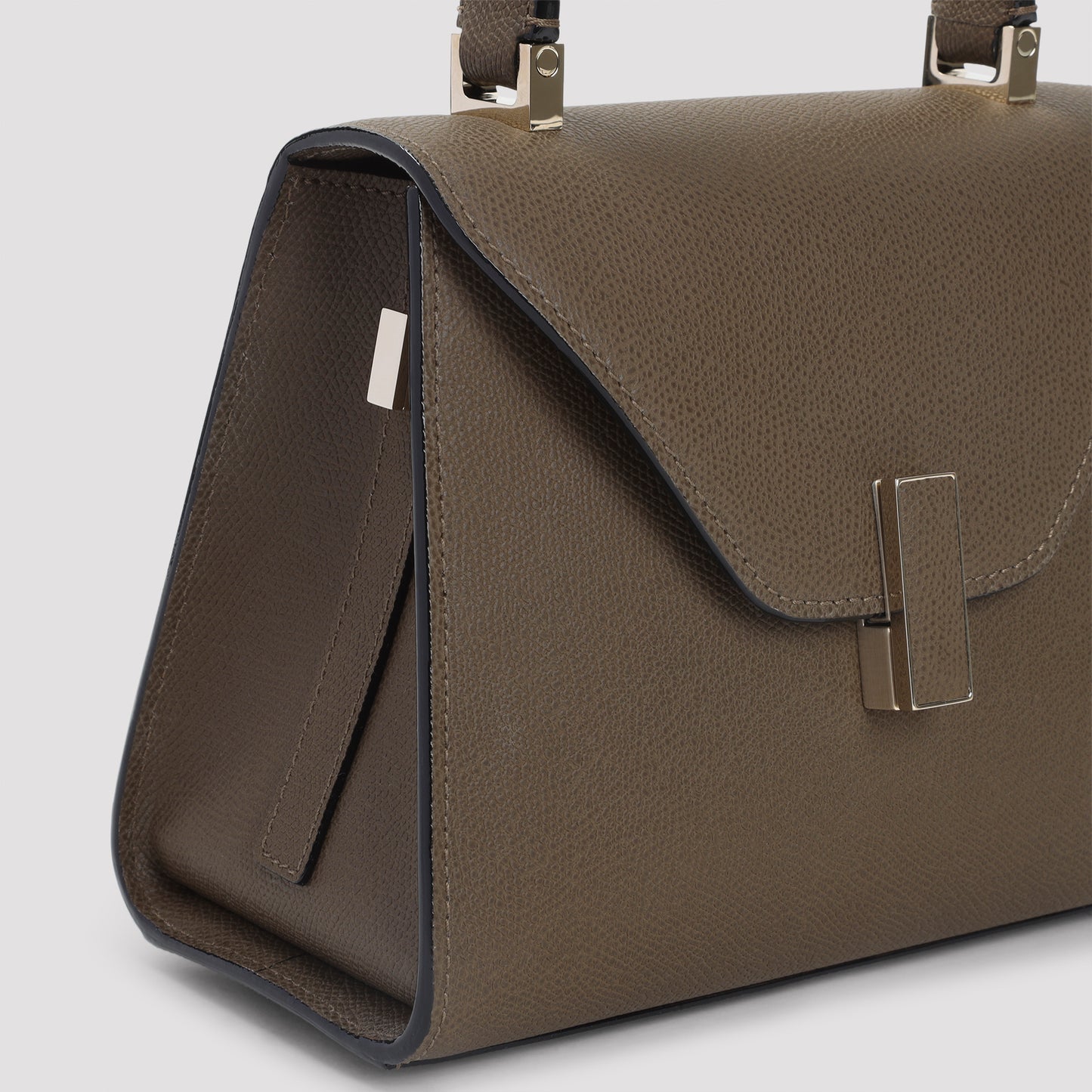 Valextra Iside Top Handle Mini Bag