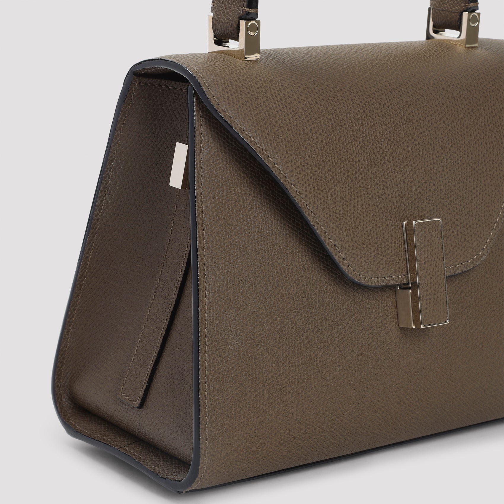 Valextra Iside Top Handle Mini Bag