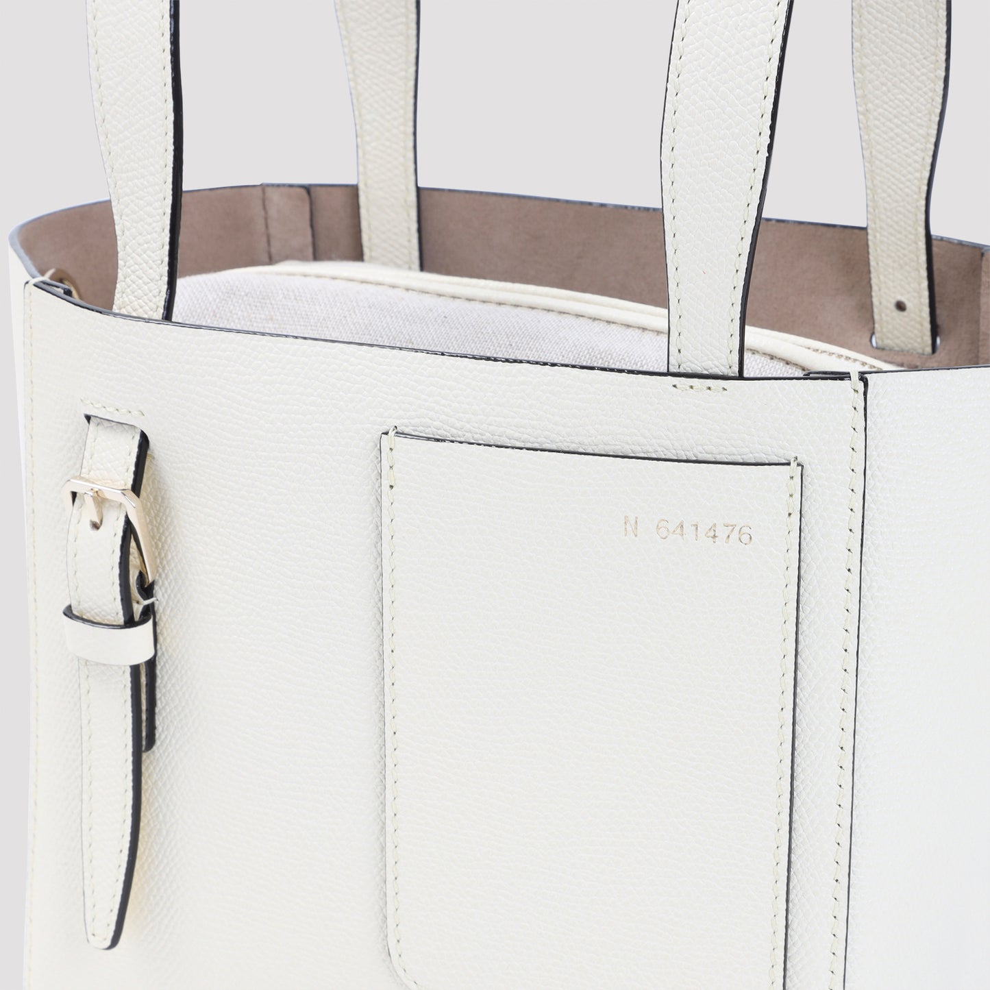 Valextra Bucket Mini Bag