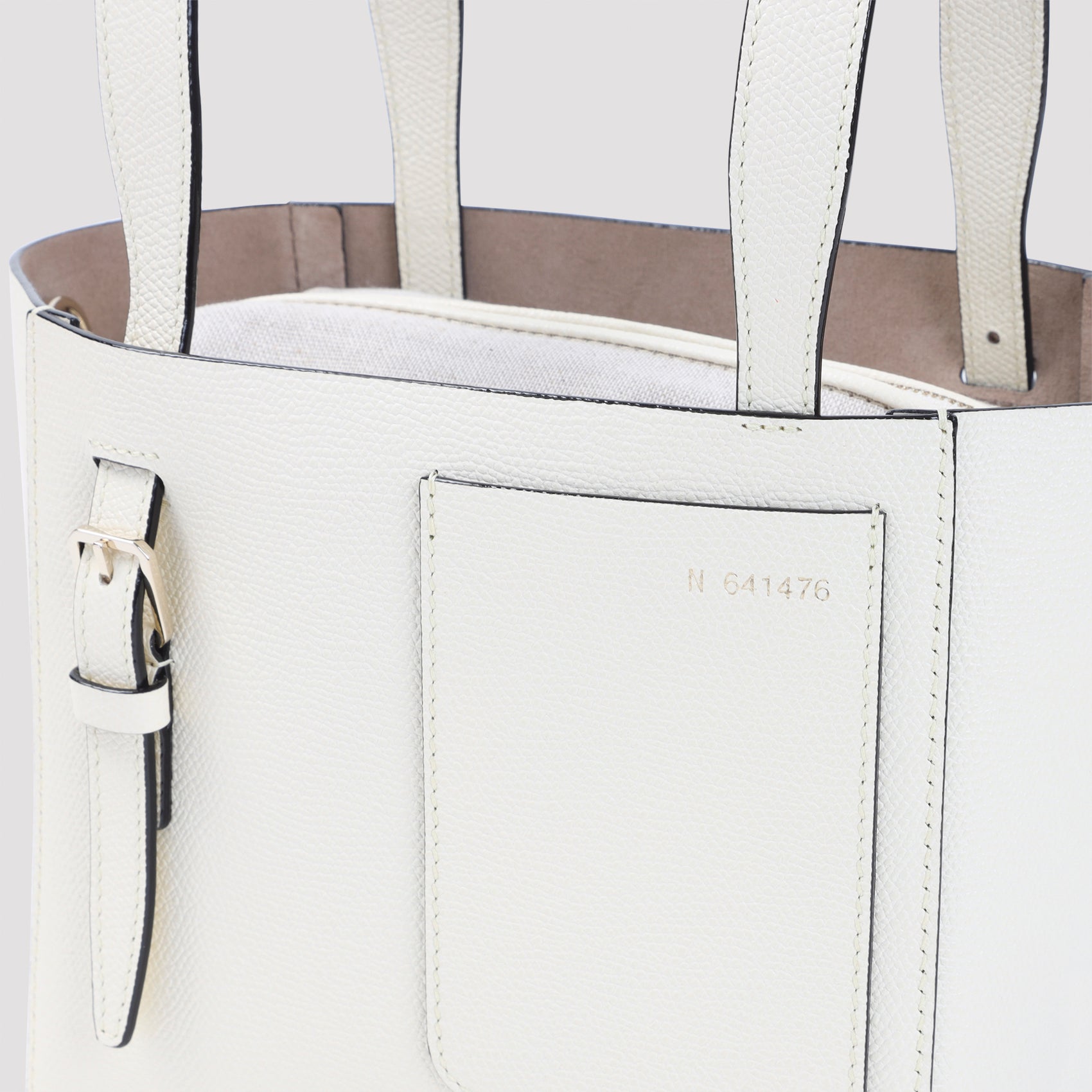 Valextra Bucket Mini Bag