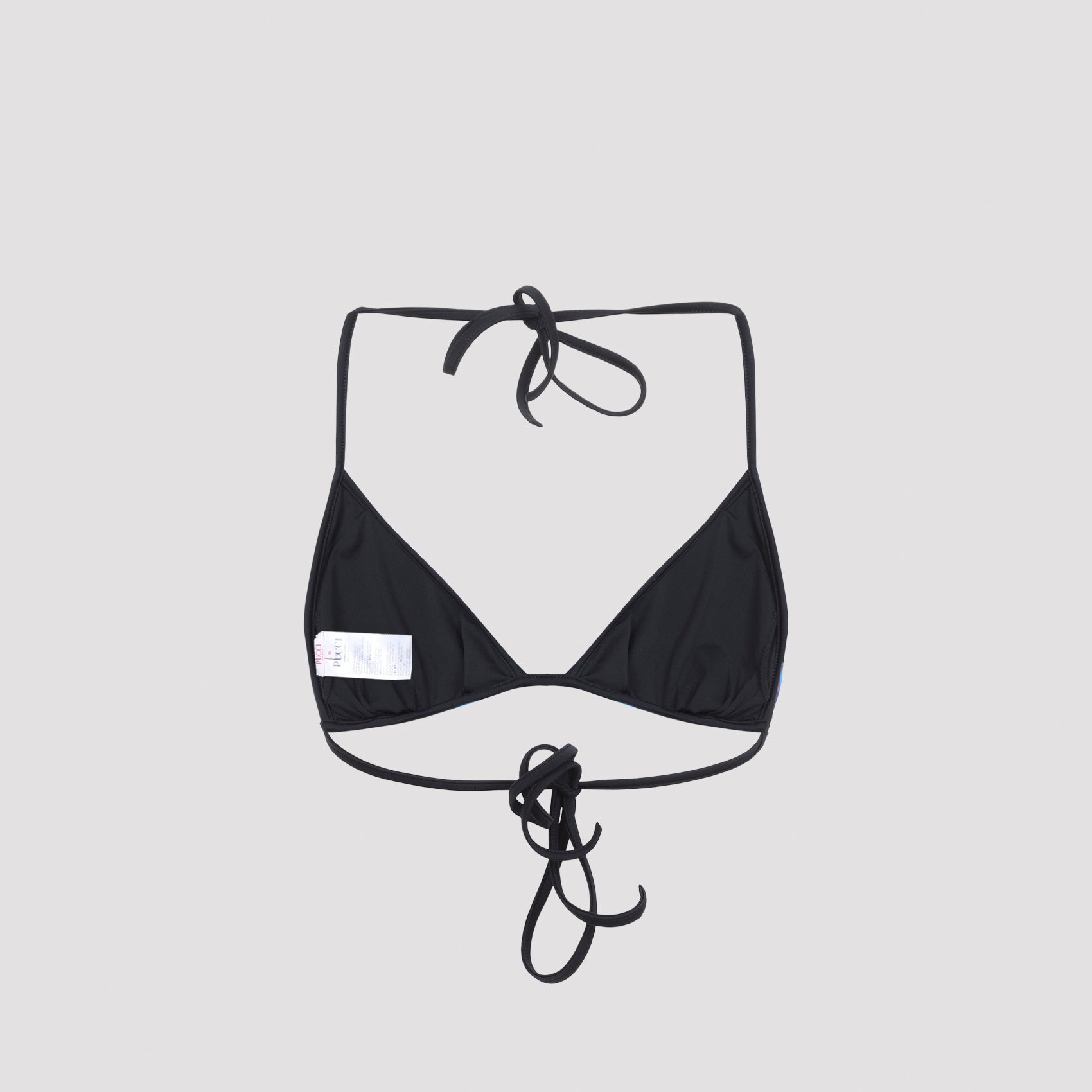 Pucci Triangle Bikini Top