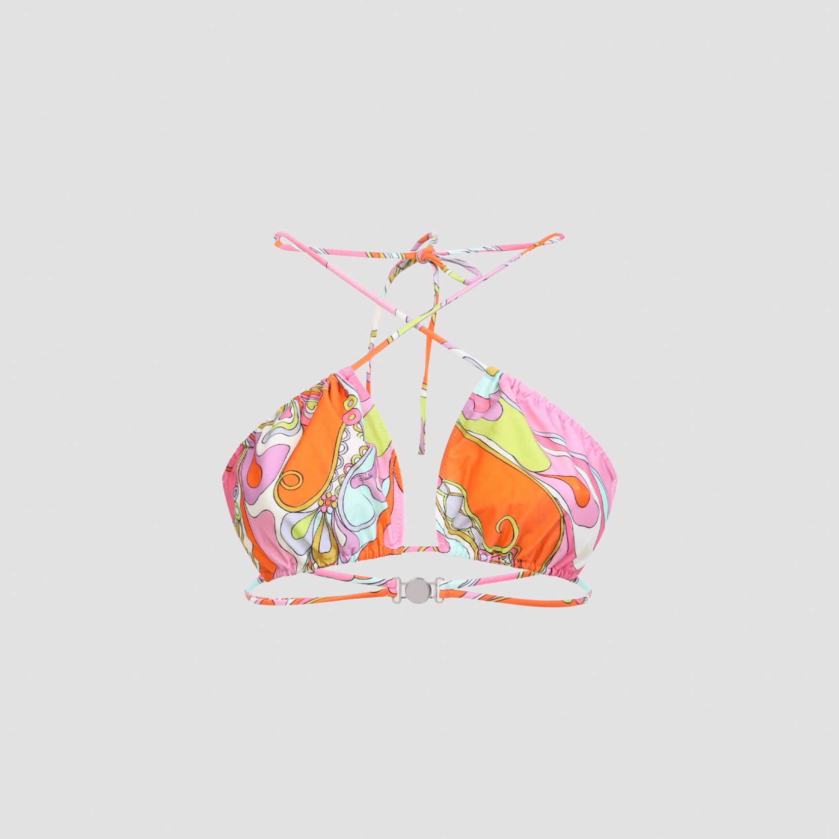 Pucci  Triangle Bikini Top