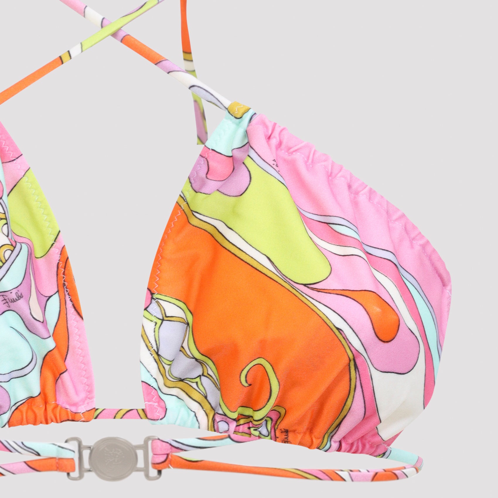 Pucci  Triangle Bikini Top