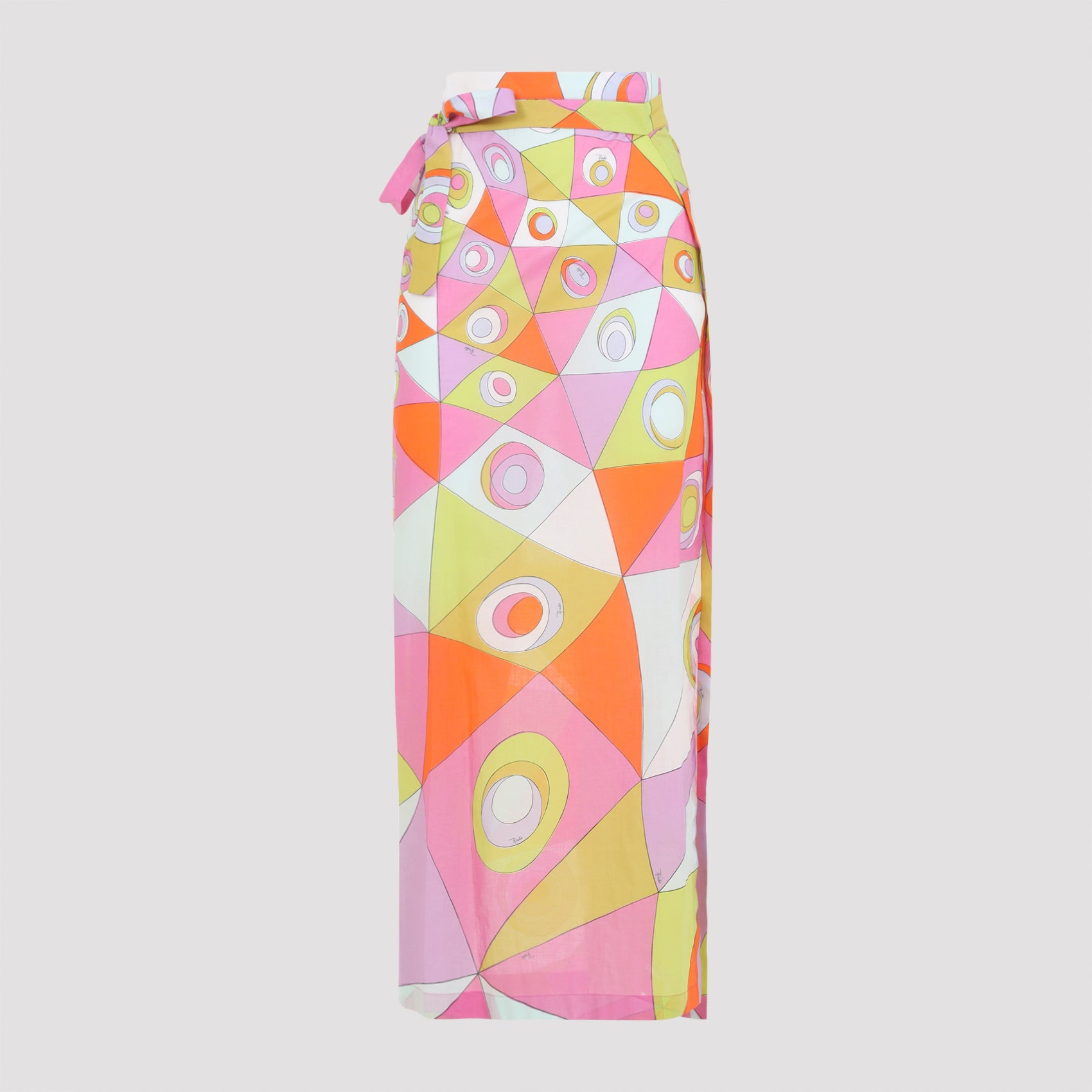Pucci Sheer Wrap-style Pareo