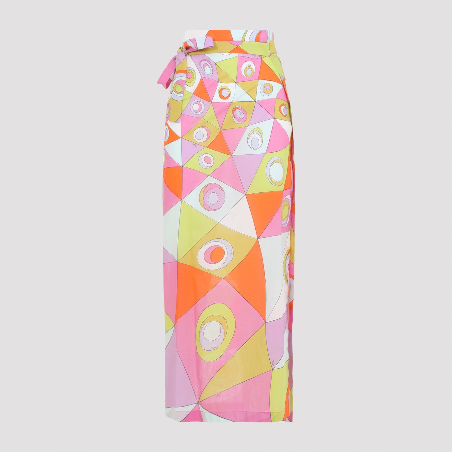 Pucci Sheer Wrap-style Pareo