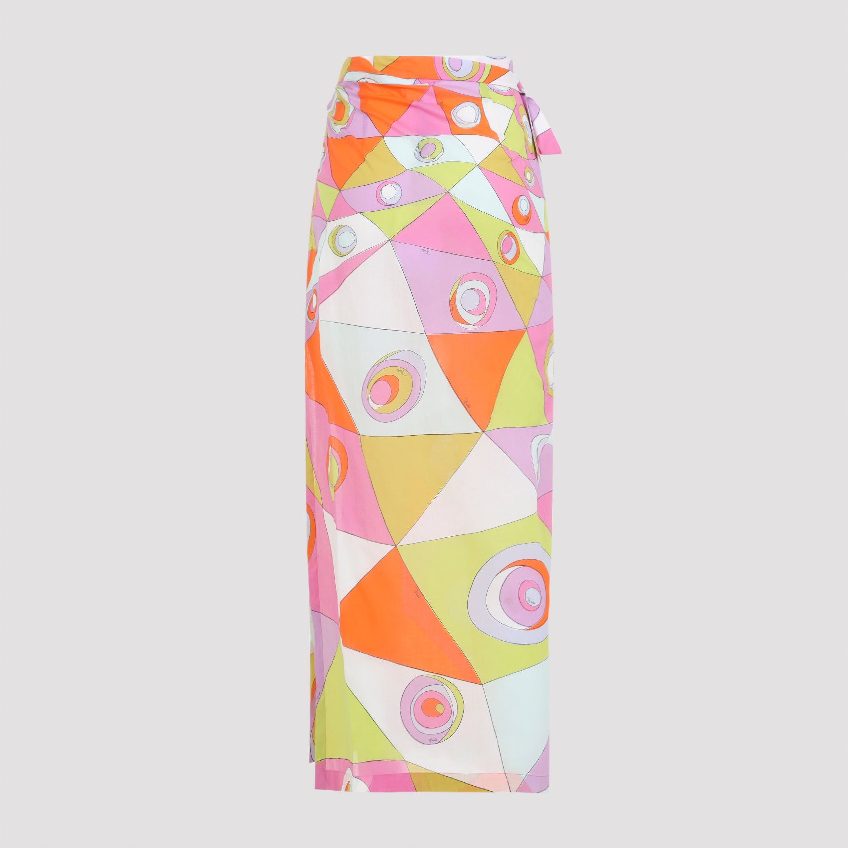 Pucci Sheer Wrap-style Pareo