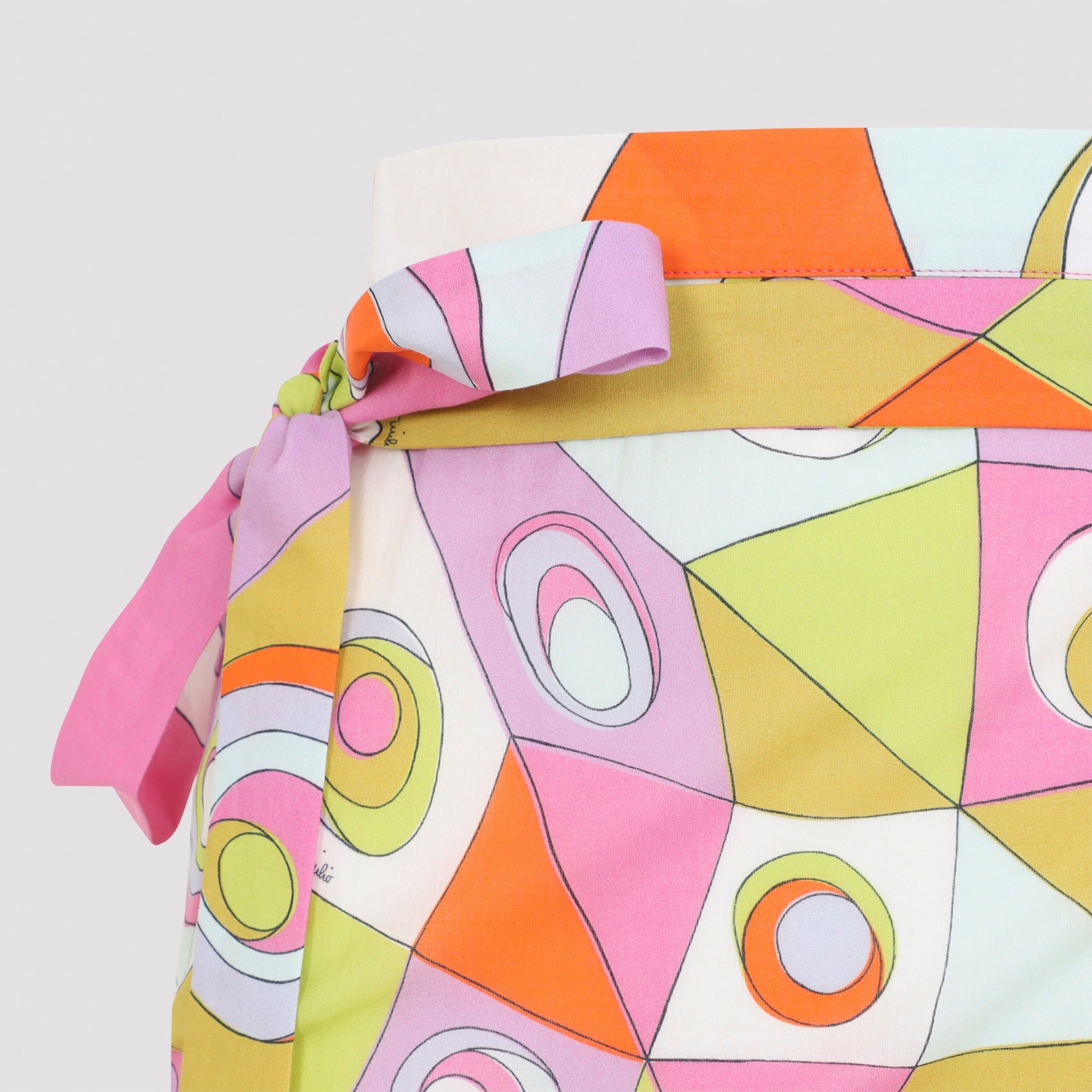 Pucci Sheer Wrap-style Pareo