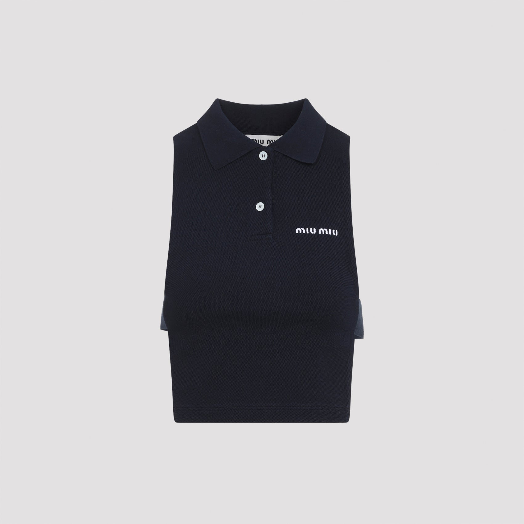 Miu Miu Cotton Polo