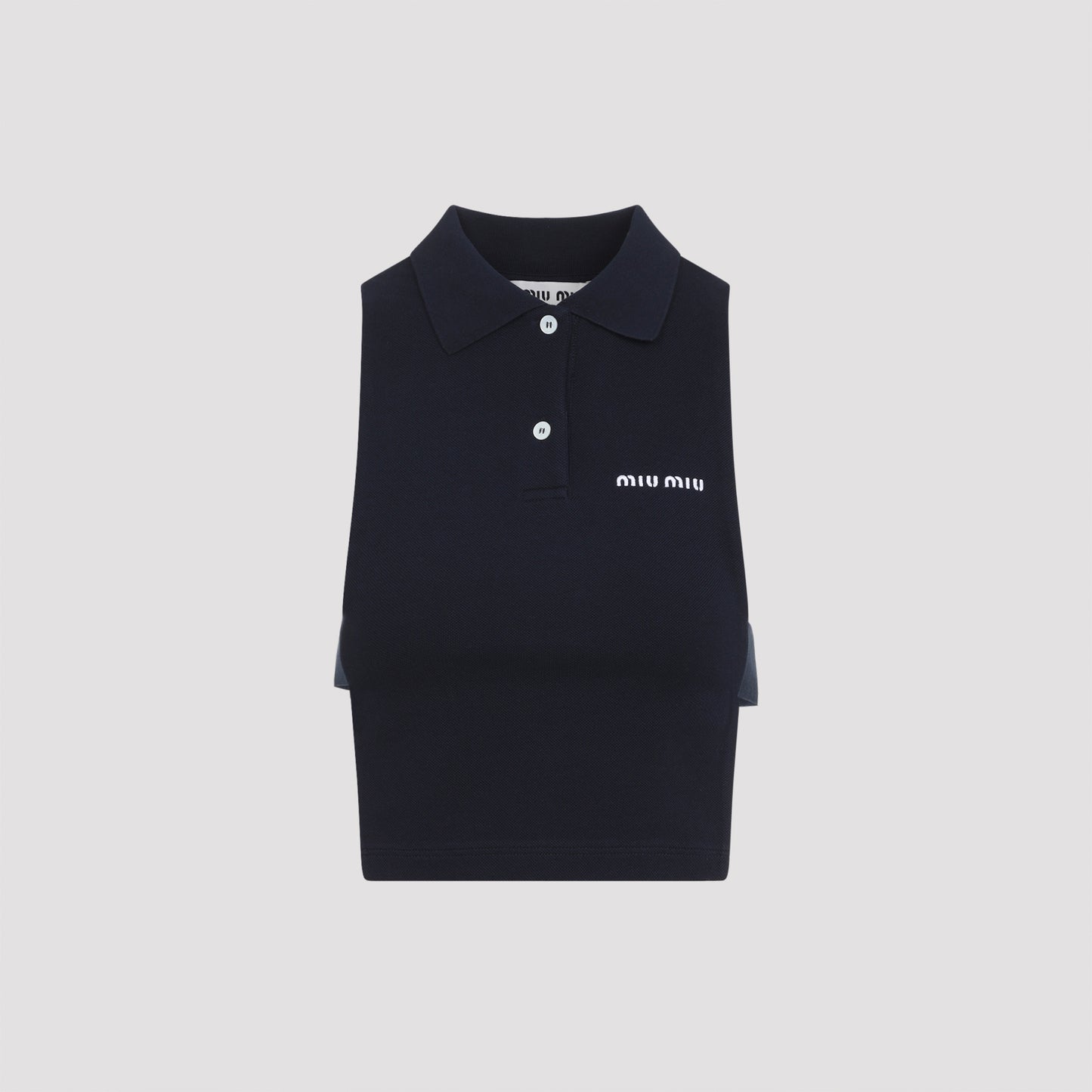 Miu Miu Cotton Polo