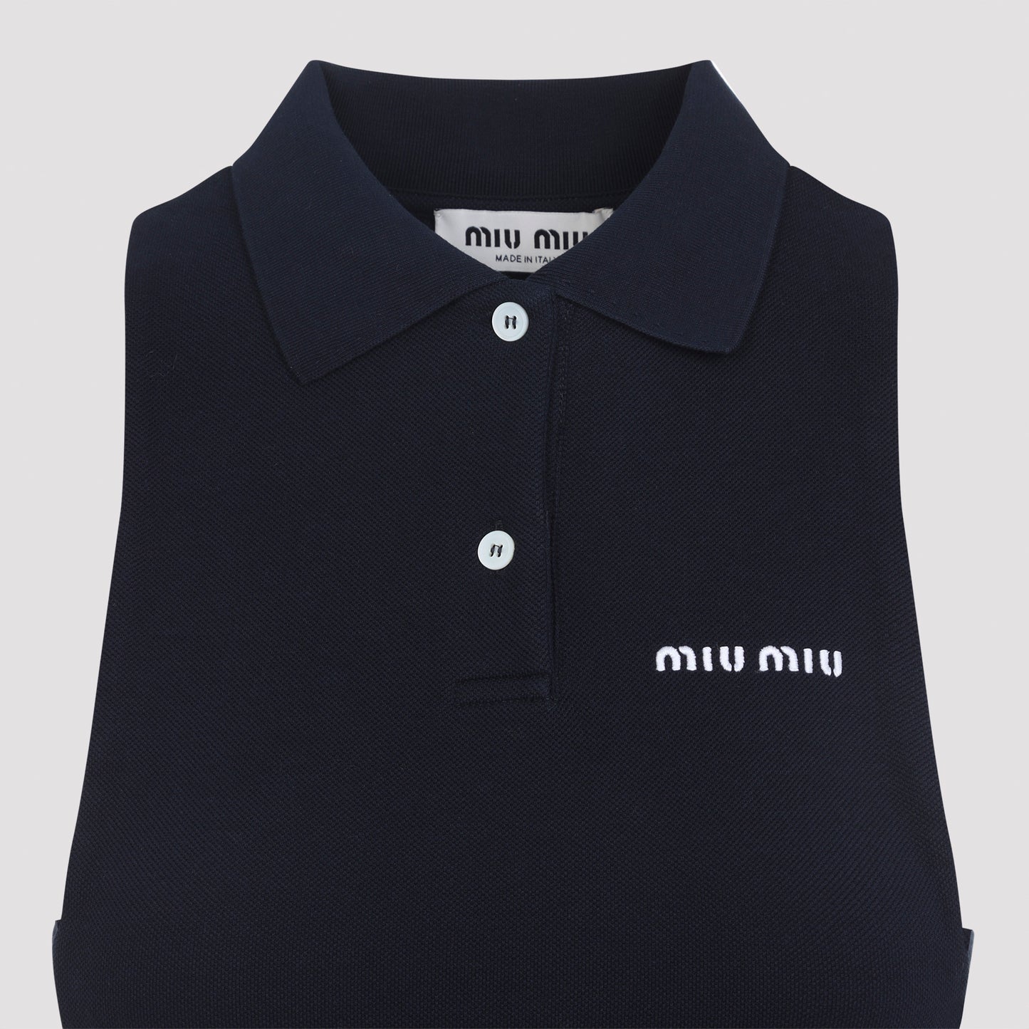 Miu Miu Cotton Polo