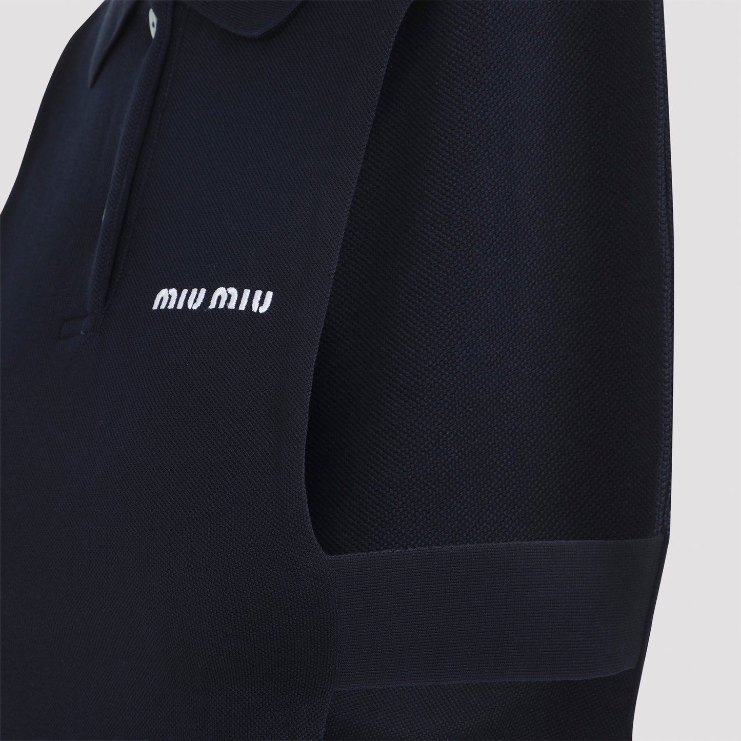 Miu Miu Cotton Polo