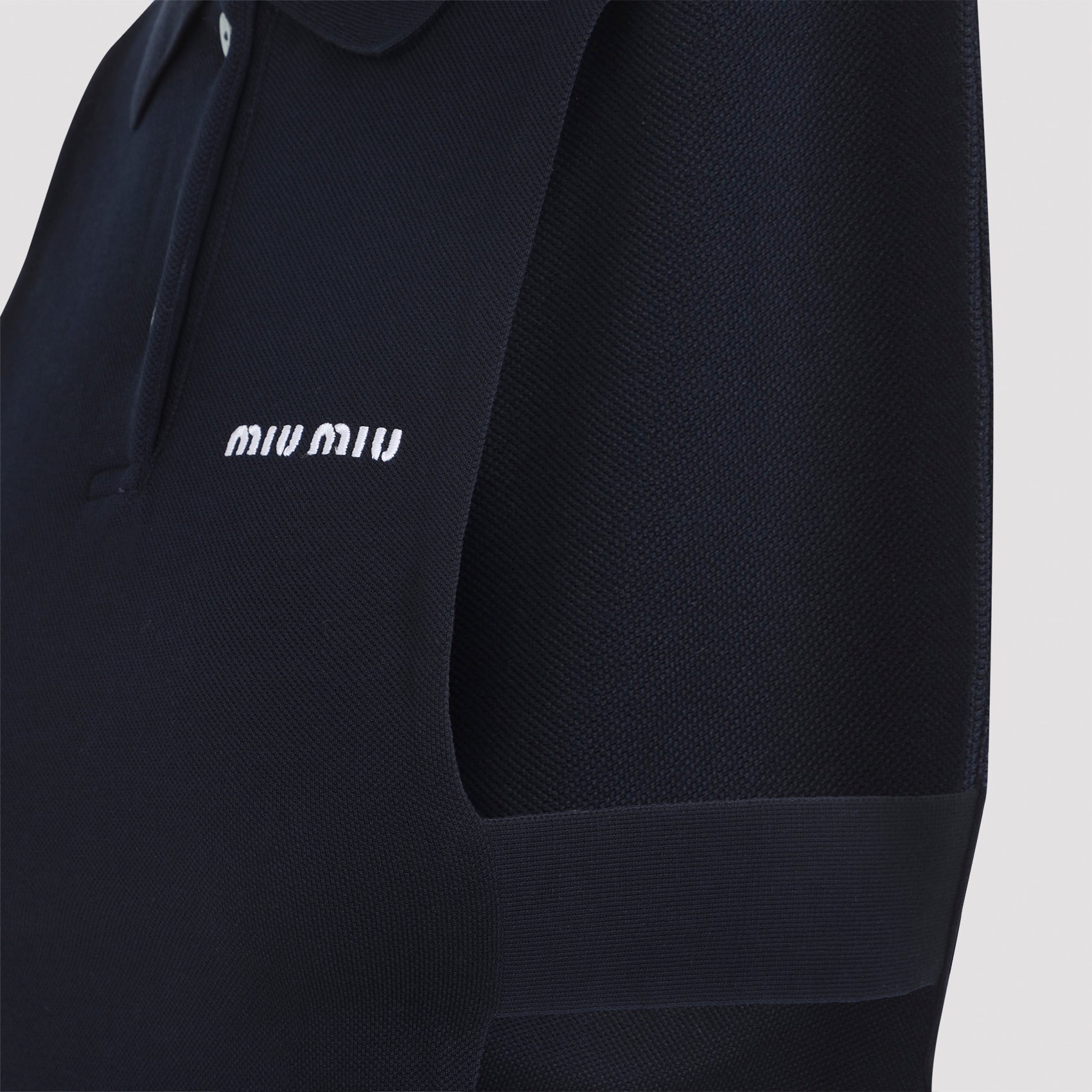 Miu Miu Cotton Polo