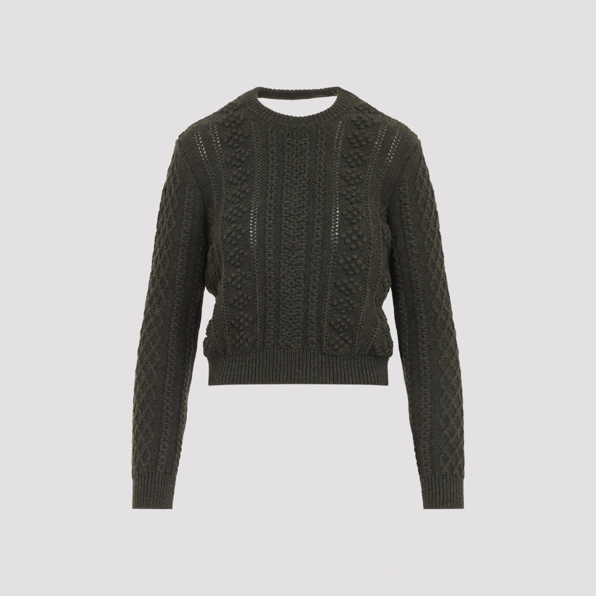 Jil Sander Cable-knit Sweater