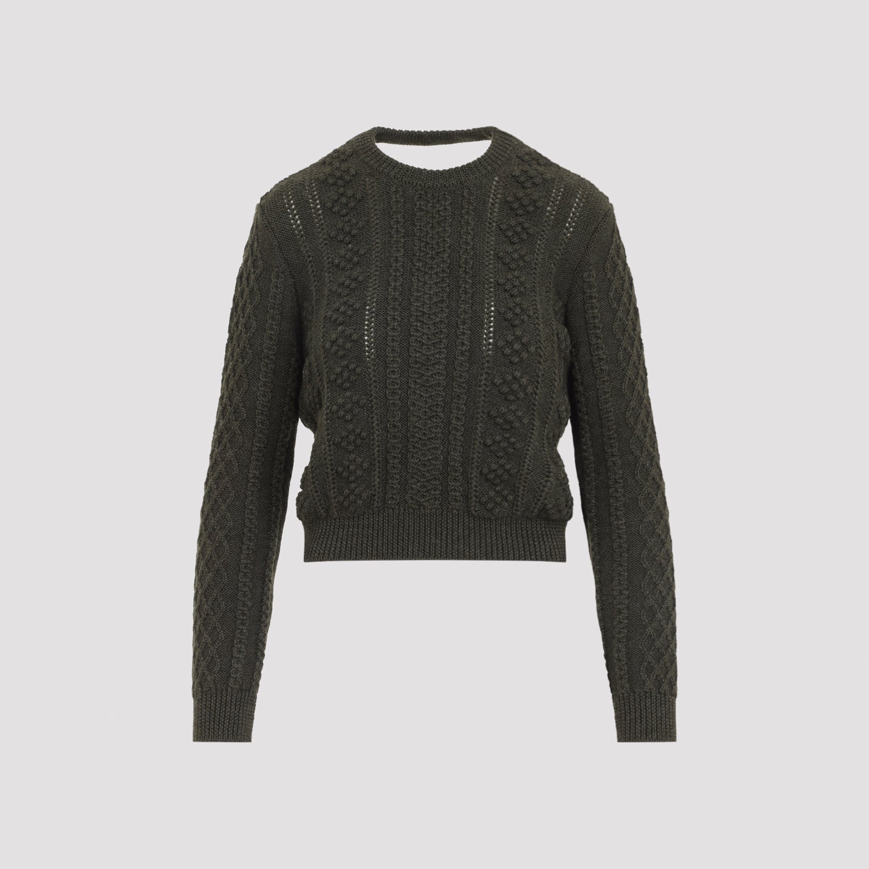 Jil Sander Cable-knit Sweater