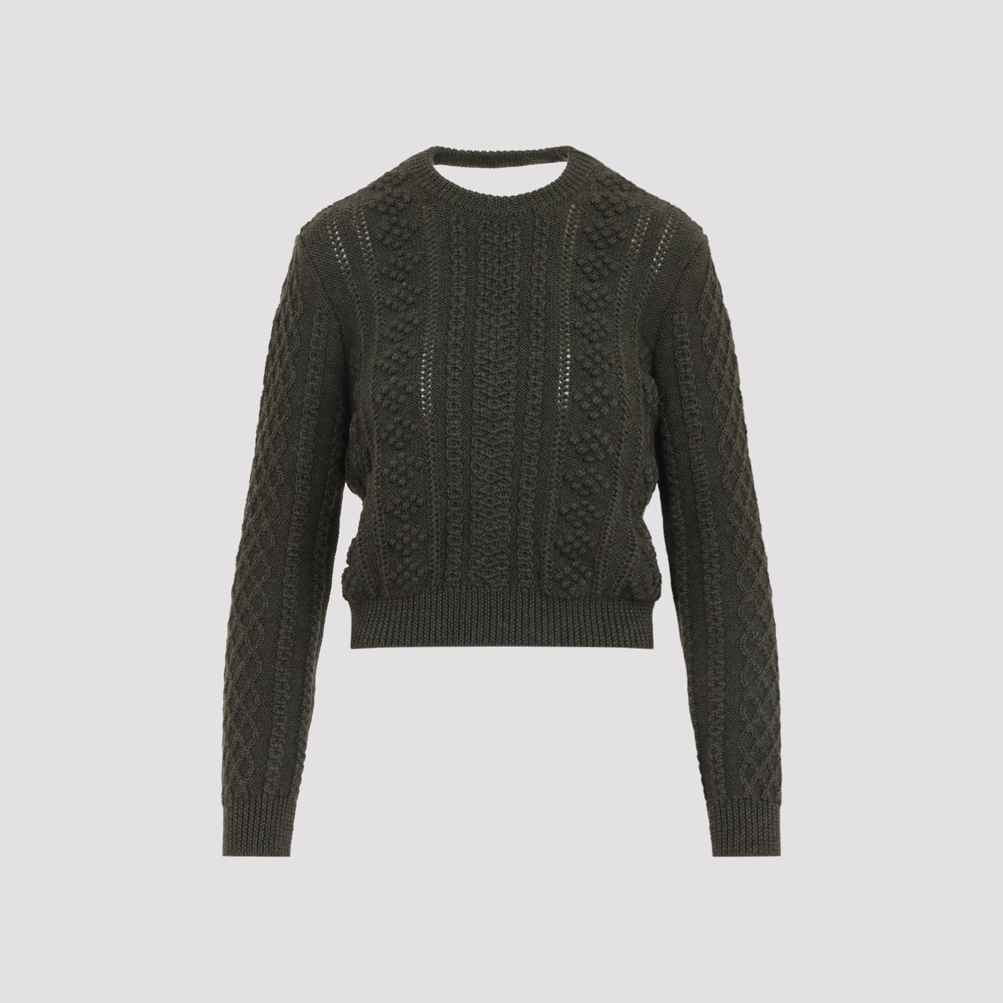 Jil Sander Cable-knit Sweater