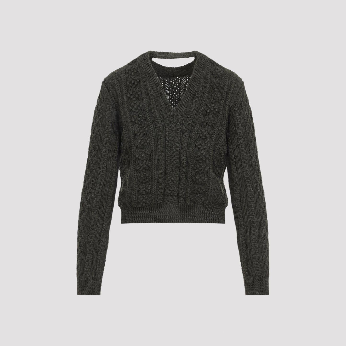 Jil Sander Cable-knit Sweater